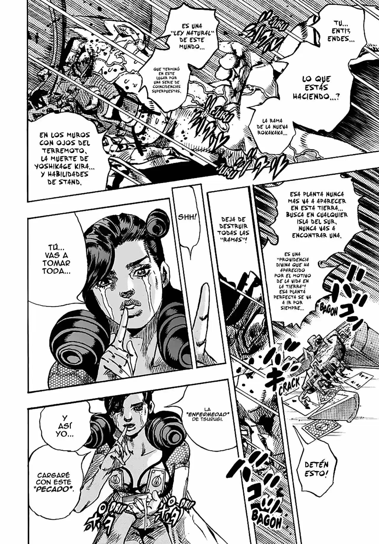 Jojo's Bizarre Adventure Parte 8: Jojolion - Capítulo 108 - Página 10 - LectorTMOo