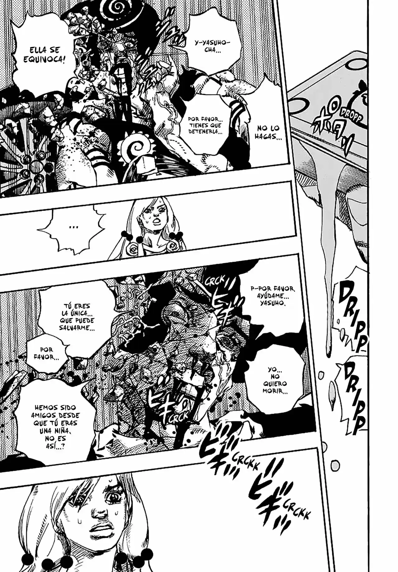 Jojo's Bizarre Adventure Parte 8: Jojolion - Capítulo 108 - Página 11 - LectorTMOo