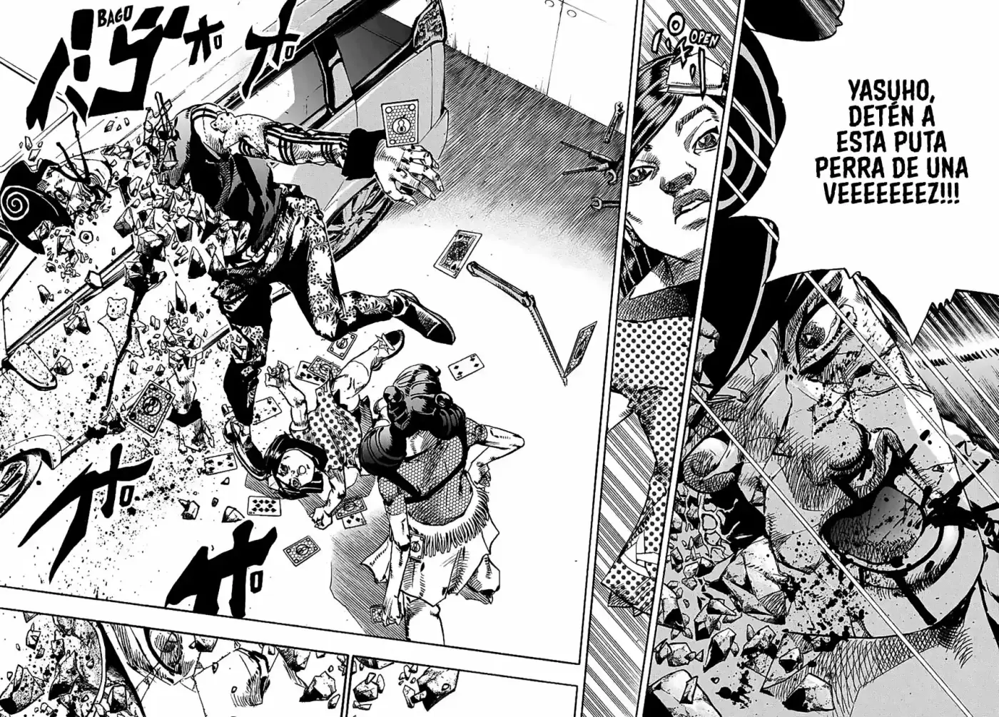 Jojo's Bizarre Adventure Parte 8: Jojolion - Capítulo 108 - Página 12 - LectorTMOo