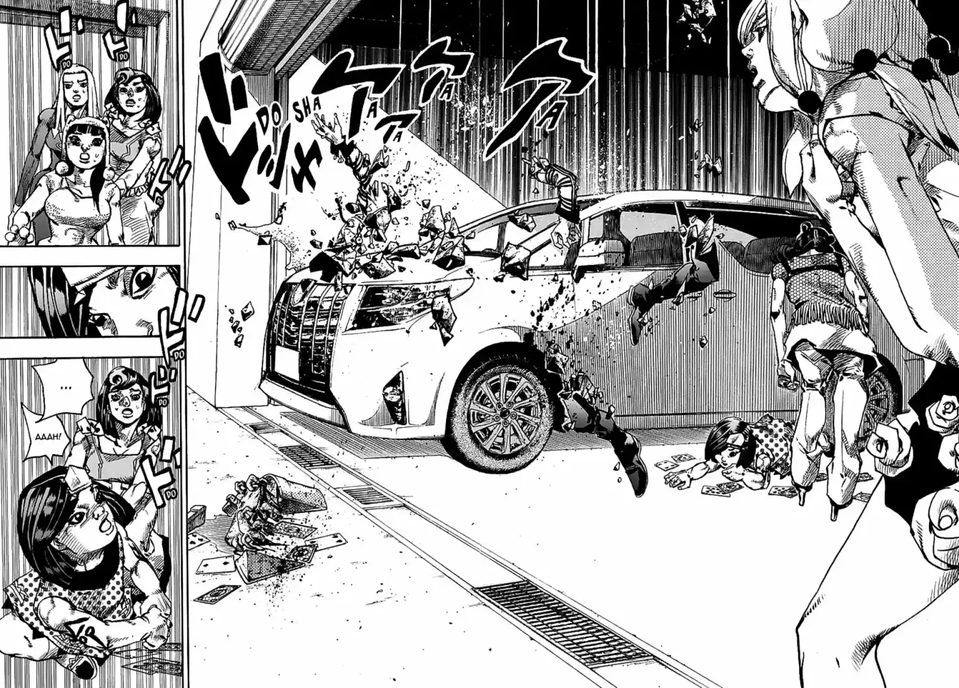Jojo's Bizarre Adventure Parte 8: Jojolion - Capítulo 108 - Página 13 - LectorTMOo
