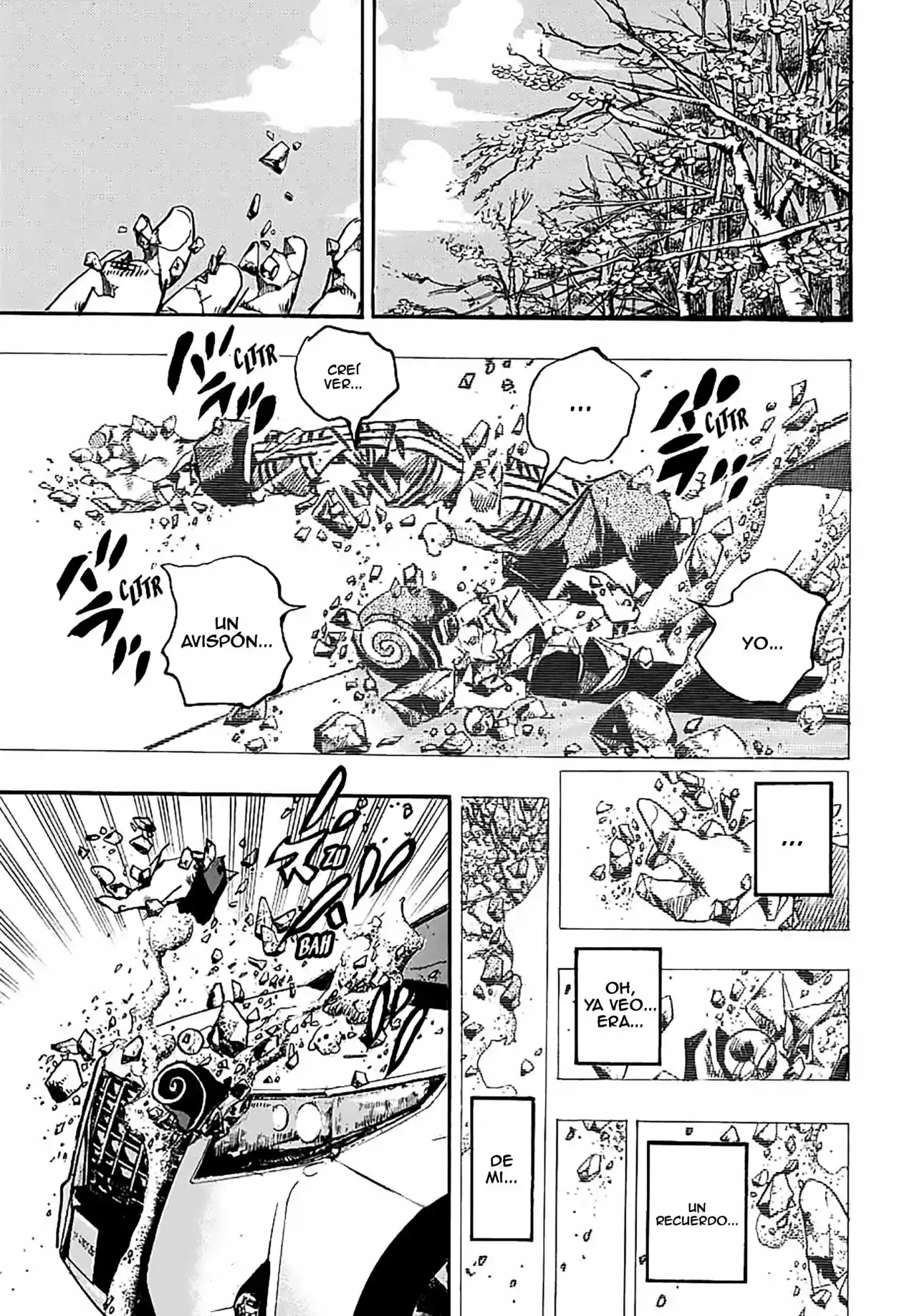 Jojo's Bizarre Adventure Parte 8: Jojolion - Capítulo 108 - Página 15 - LectorTMOo