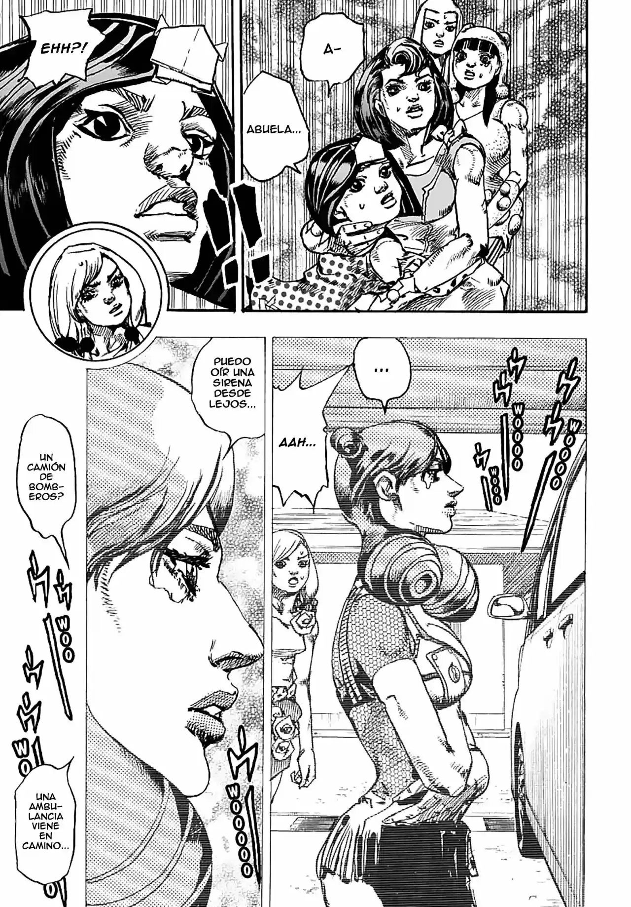 Jojo's Bizarre Adventure Parte 8: Jojolion - Capítulo 108 - Página 17 - LectorTMOo