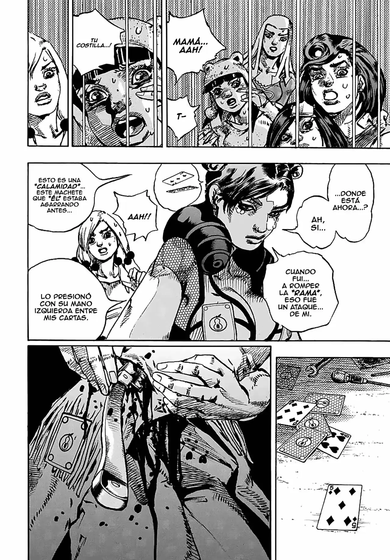 Jojo's Bizarre Adventure Parte 8: Jojolion - Capítulo 108 - Página 18 - LectorTMOo