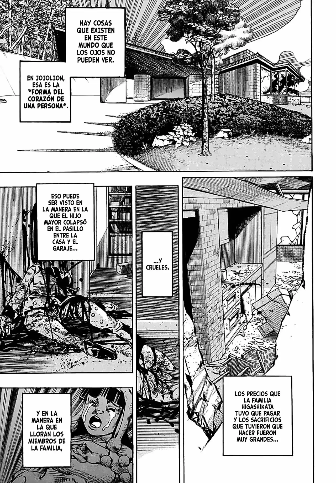 Jojo's Bizarre Adventure Parte 8: Jojolion - Capítulo 108 - Página 22 - LectorTMOo