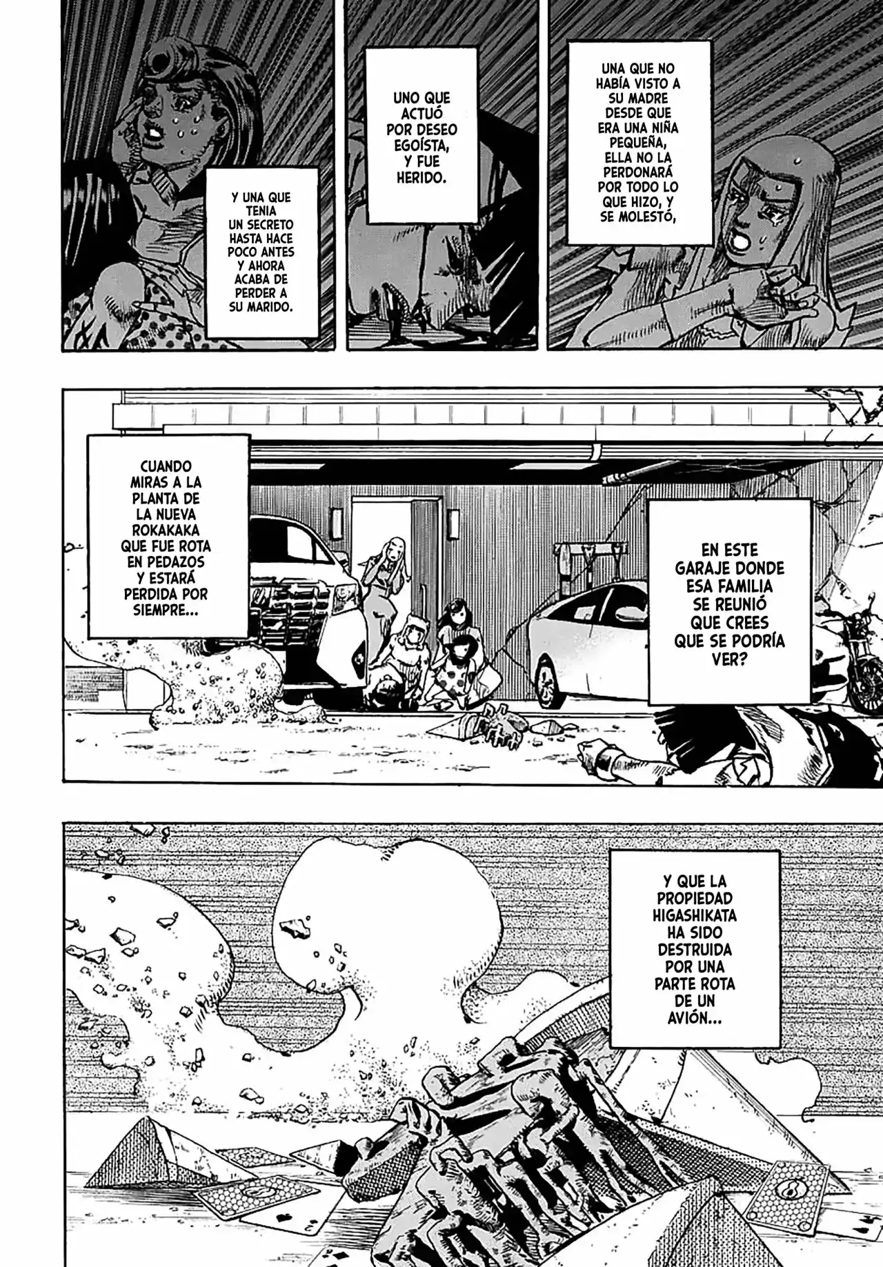Jojo's Bizarre Adventure Parte 8: Jojolion - Capítulo 108 - Página 23 - LectorTMOo