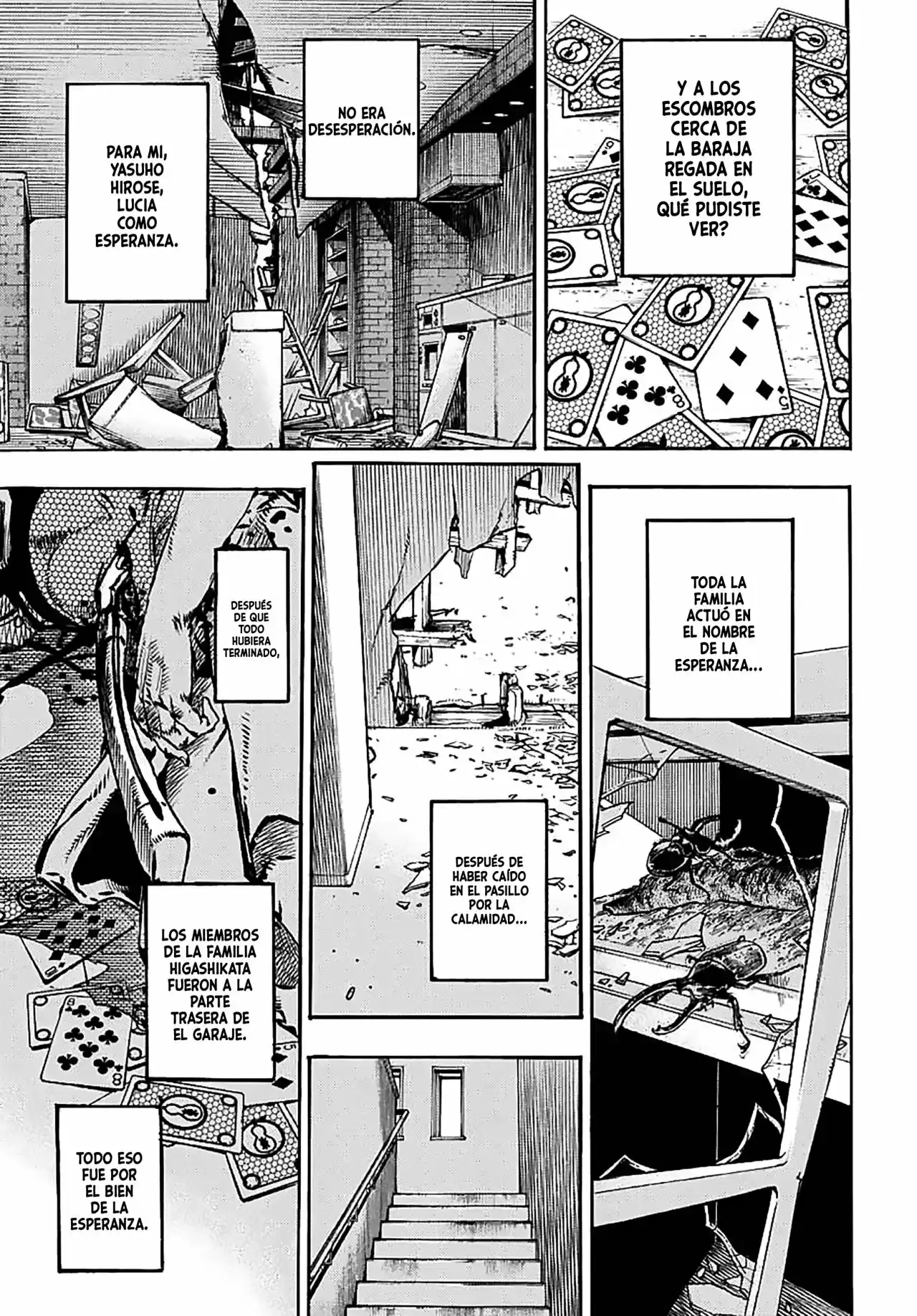 Jojo's Bizarre Adventure Parte 8: Jojolion - Capítulo 108 - Página 24 - LectorTMOo