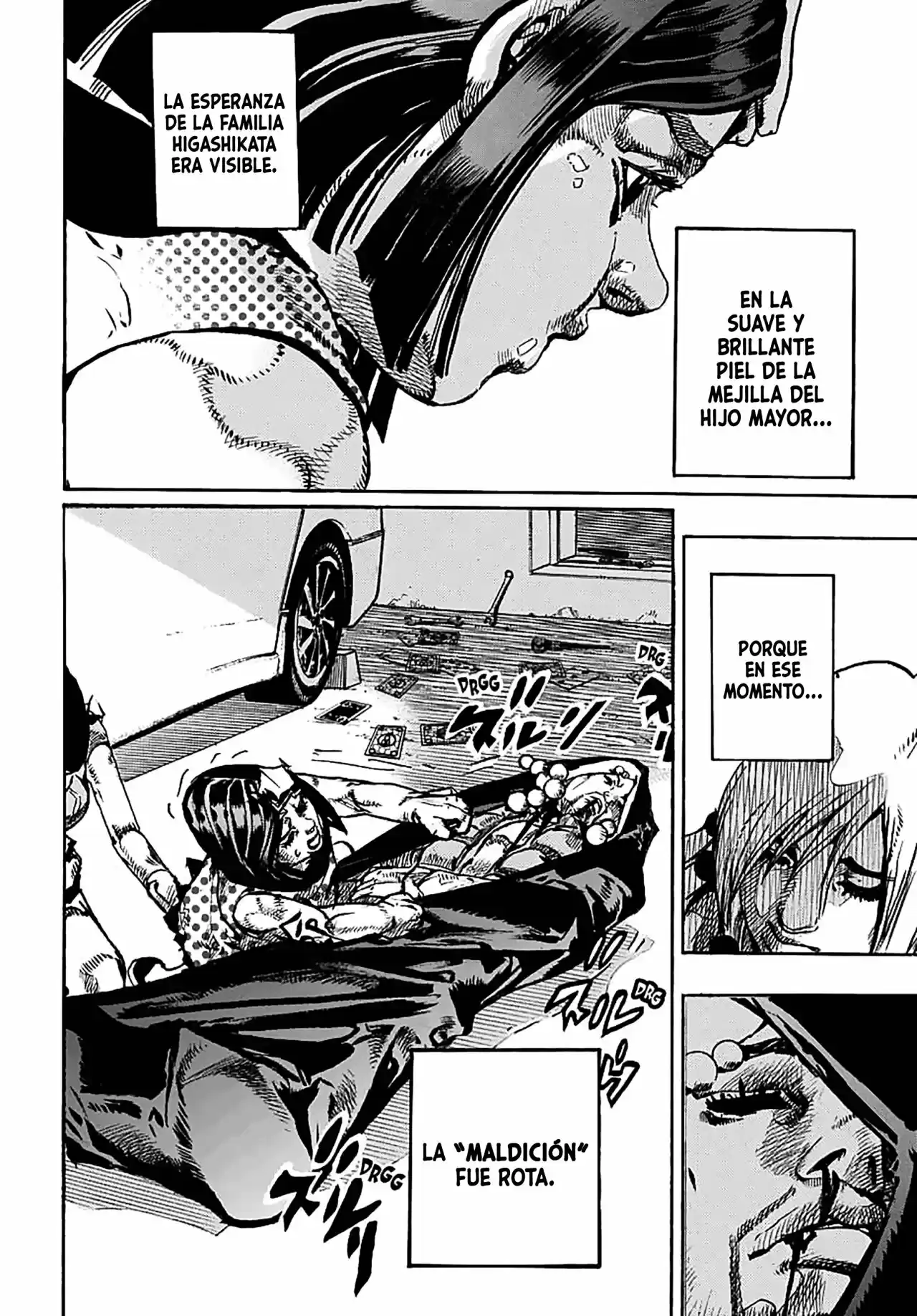 Jojo's Bizarre Adventure Parte 8: Jojolion - Capítulo 108 - Página 25 - LectorTMOo