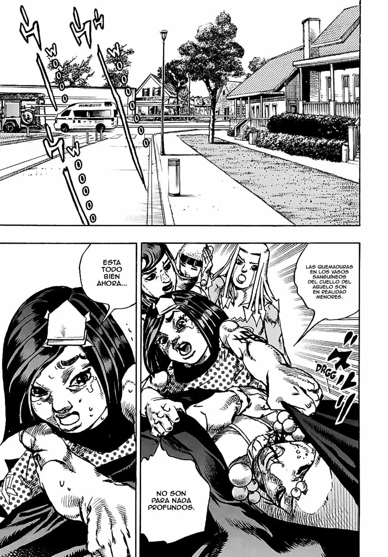 Jojo's Bizarre Adventure Parte 8: Jojolion - Capítulo 108 - Página 26 - LectorTMOo
