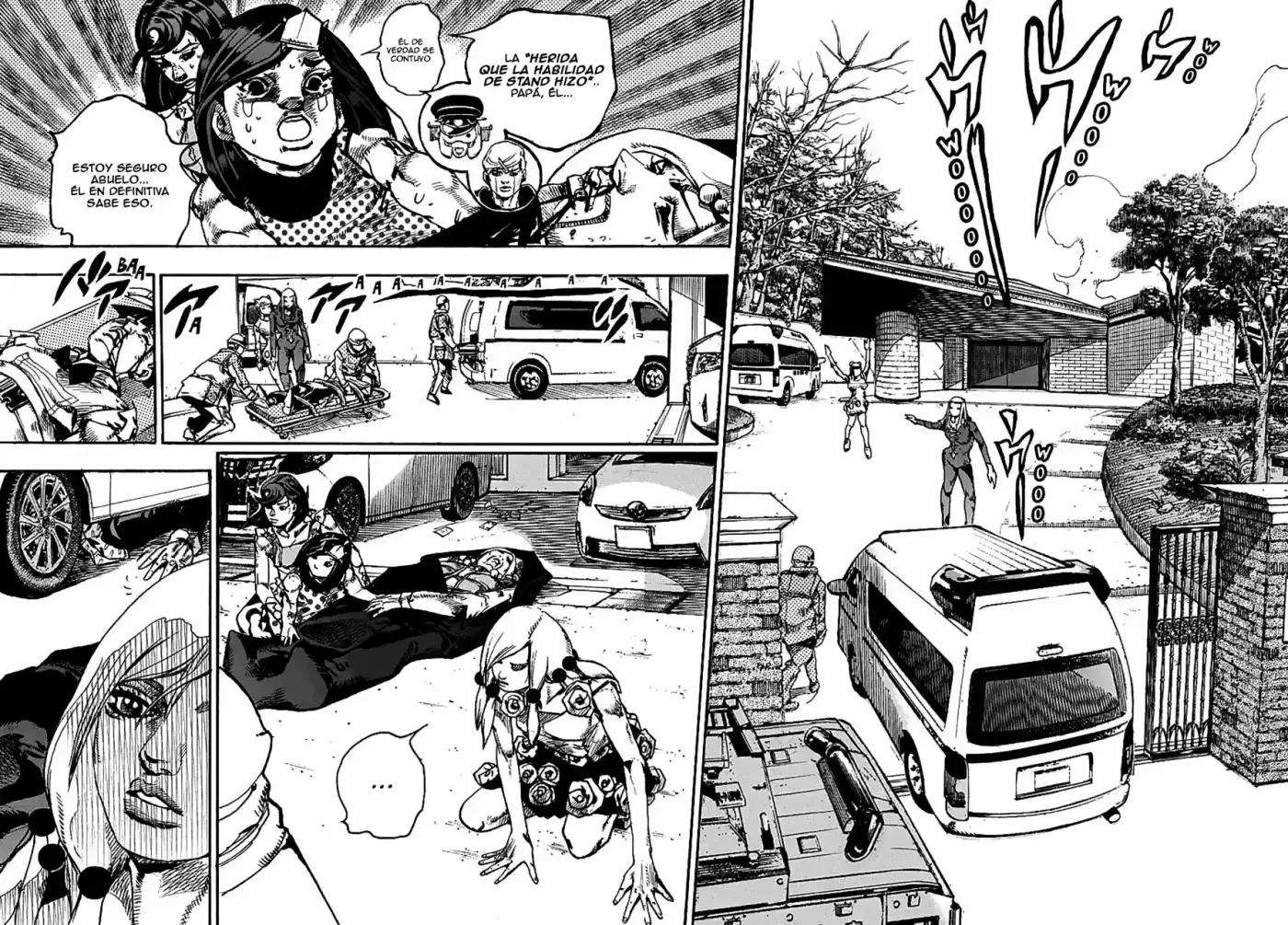 Jojo's Bizarre Adventure Parte 8: Jojolion - Capítulo 108 - Página 27 - LectorTMOo