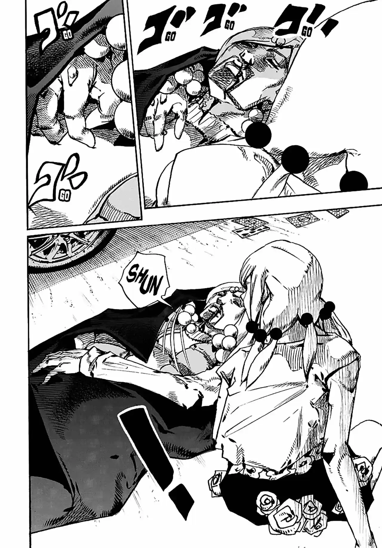 Jojo's Bizarre Adventure Parte 8: Jojolion - Capítulo 108 - Página 30 - LectorTMOo
