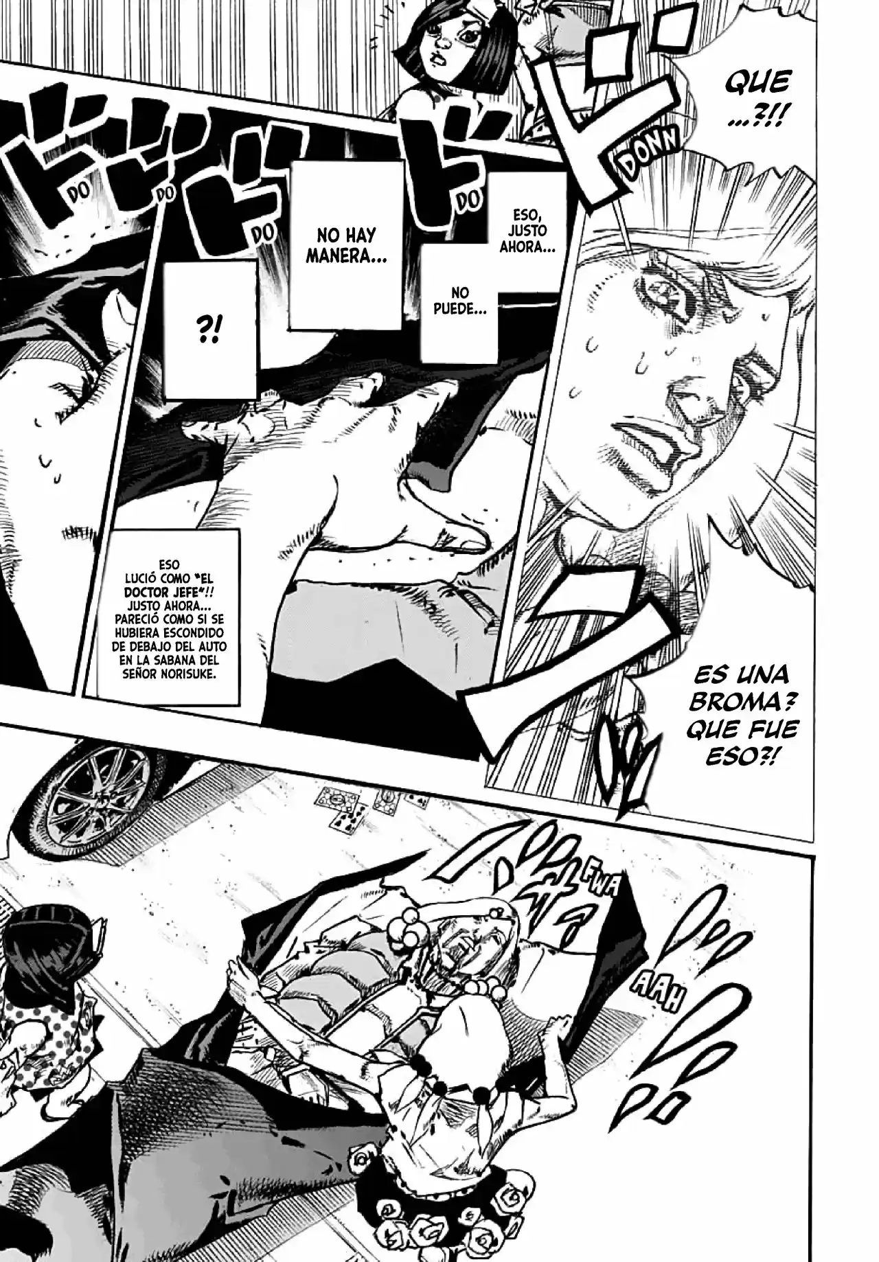 Jojo's Bizarre Adventure Parte 8: Jojolion - Capítulo 108 - Página 31 - LectorTMOo