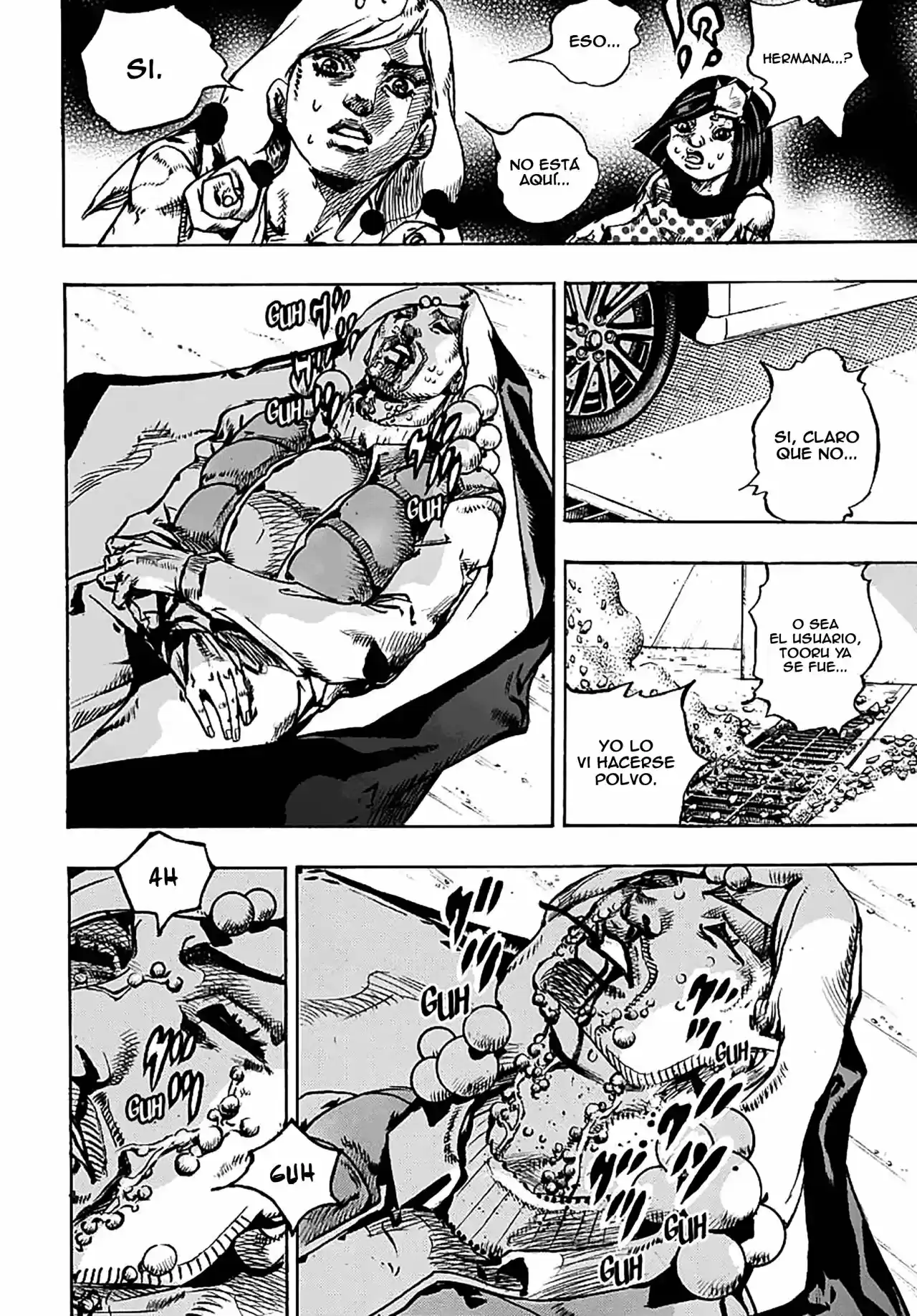 Jojo's Bizarre Adventure Parte 8: Jojolion - Capítulo 108 - Página 32 - LectorTMOo