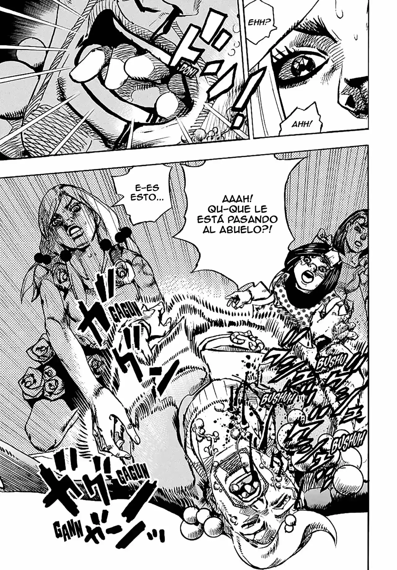 Jojo's Bizarre Adventure Parte 8: Jojolion - Capítulo 108 - Página 34 - LectorTMOo