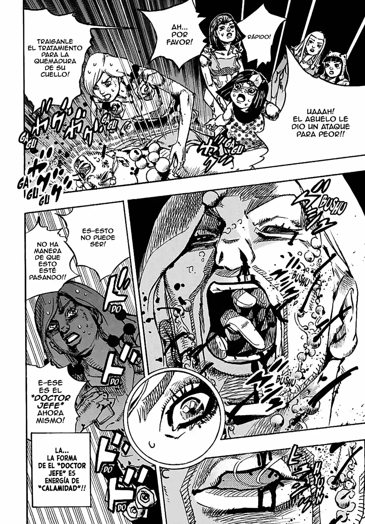 Jojo's Bizarre Adventure Parte 8: Jojolion - Capítulo 108 - Página 35 - LectorTMOo