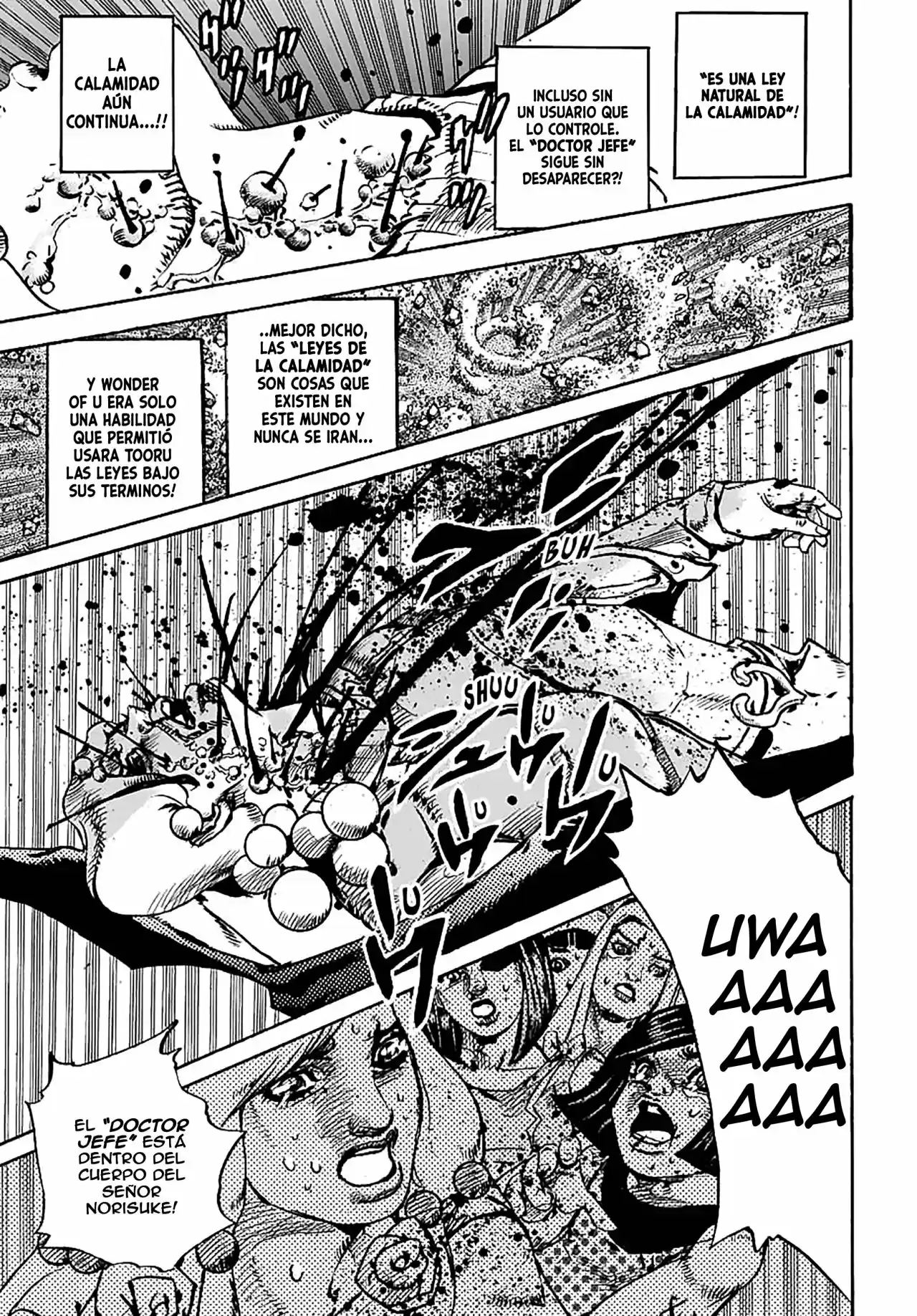 Jojo's Bizarre Adventure Parte 8: Jojolion - Capítulo 108 - Página 36 - LectorTMOo
