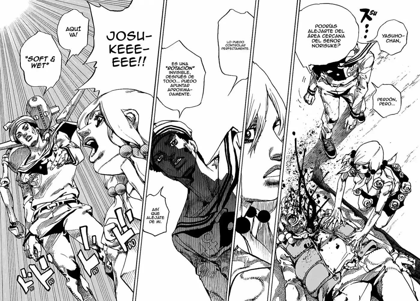 Jojo's Bizarre Adventure Parte 8: Jojolion - Capítulo 108 - Página 37 - LectorTMOo
