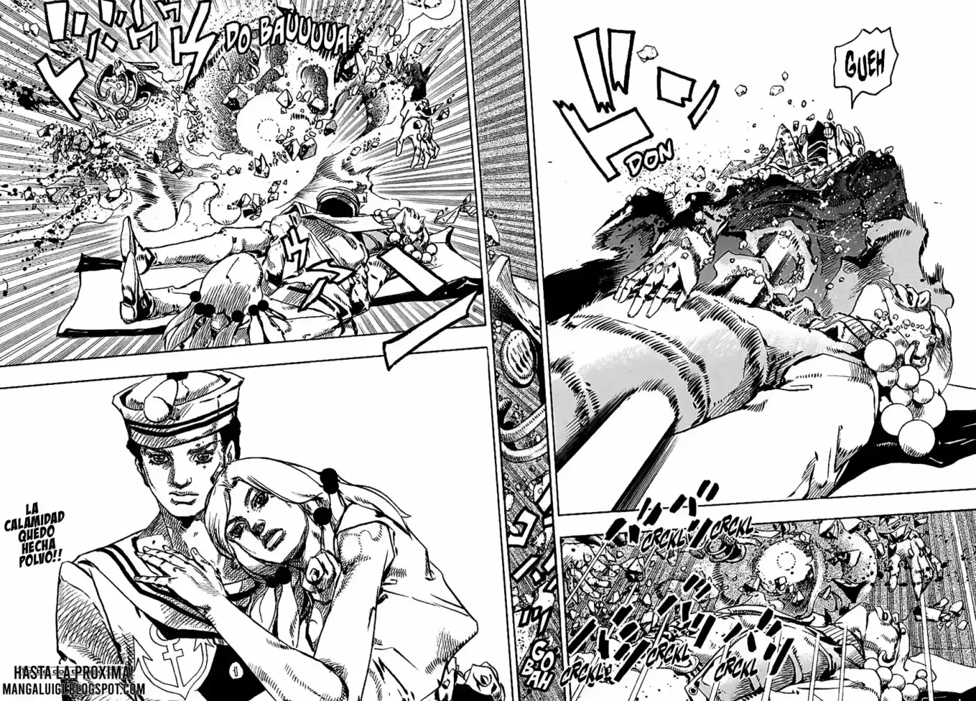 Jojo's Bizarre Adventure Parte 8: Jojolion - Capítulo 108 - Página 39 - LectorTMOo