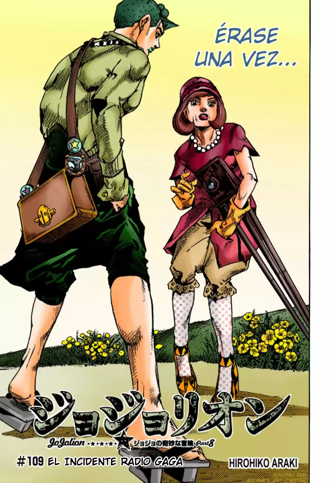 Jojo's Bizarre Adventure Parte 8: Jojolion - Capítulo 109 - Página 1 - LectorTMOo