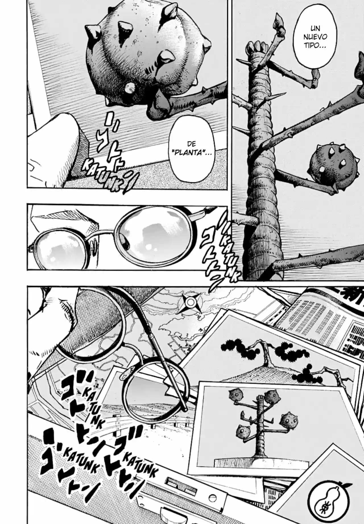 Jojo's Bizarre Adventure Parte 8: Jojolion - Capítulo 109 - Página 2 - LectorTMOo