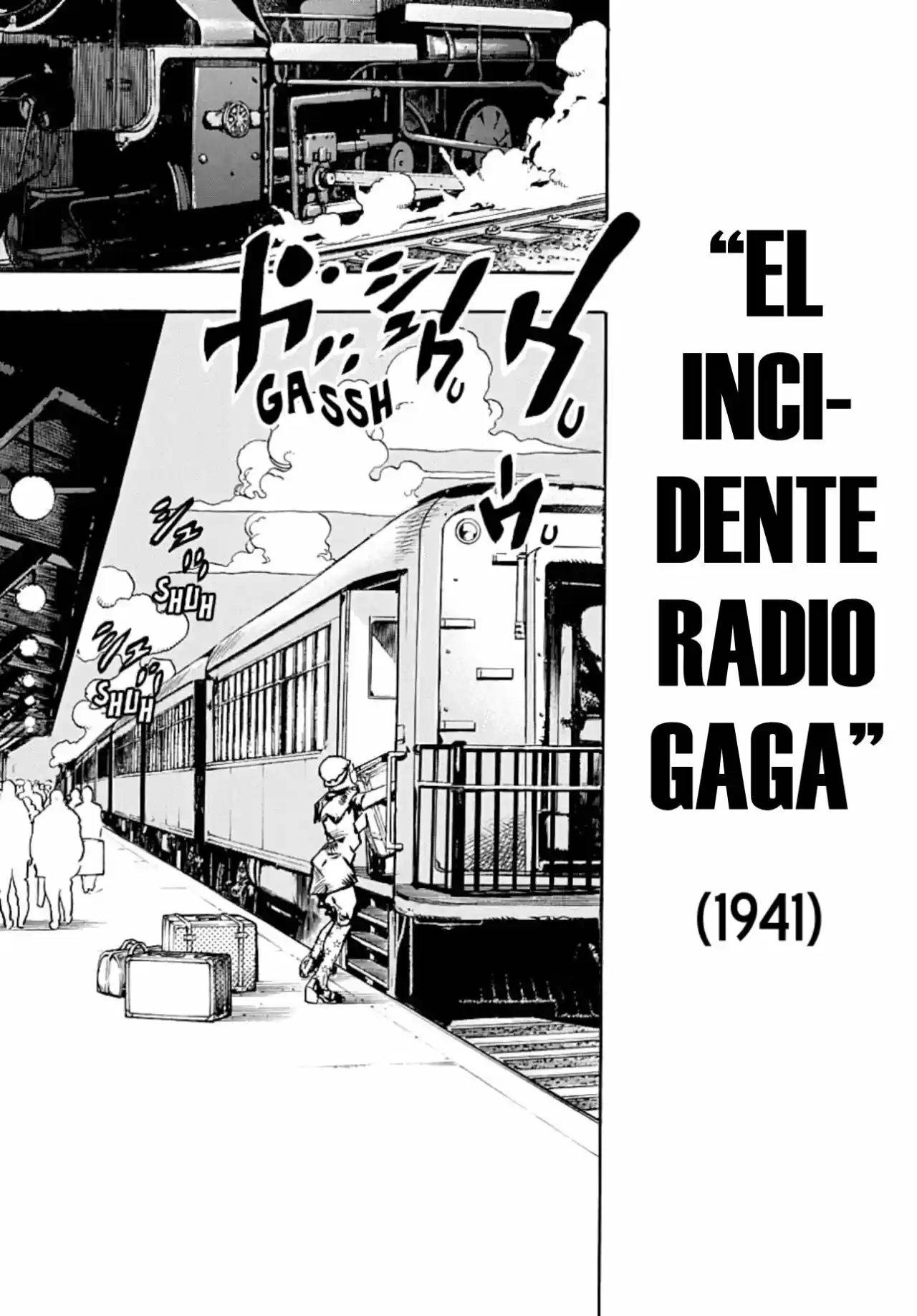 Jojo's Bizarre Adventure Parte 8: Jojolion - Capítulo 109 - Página 3 - LectorTMOo