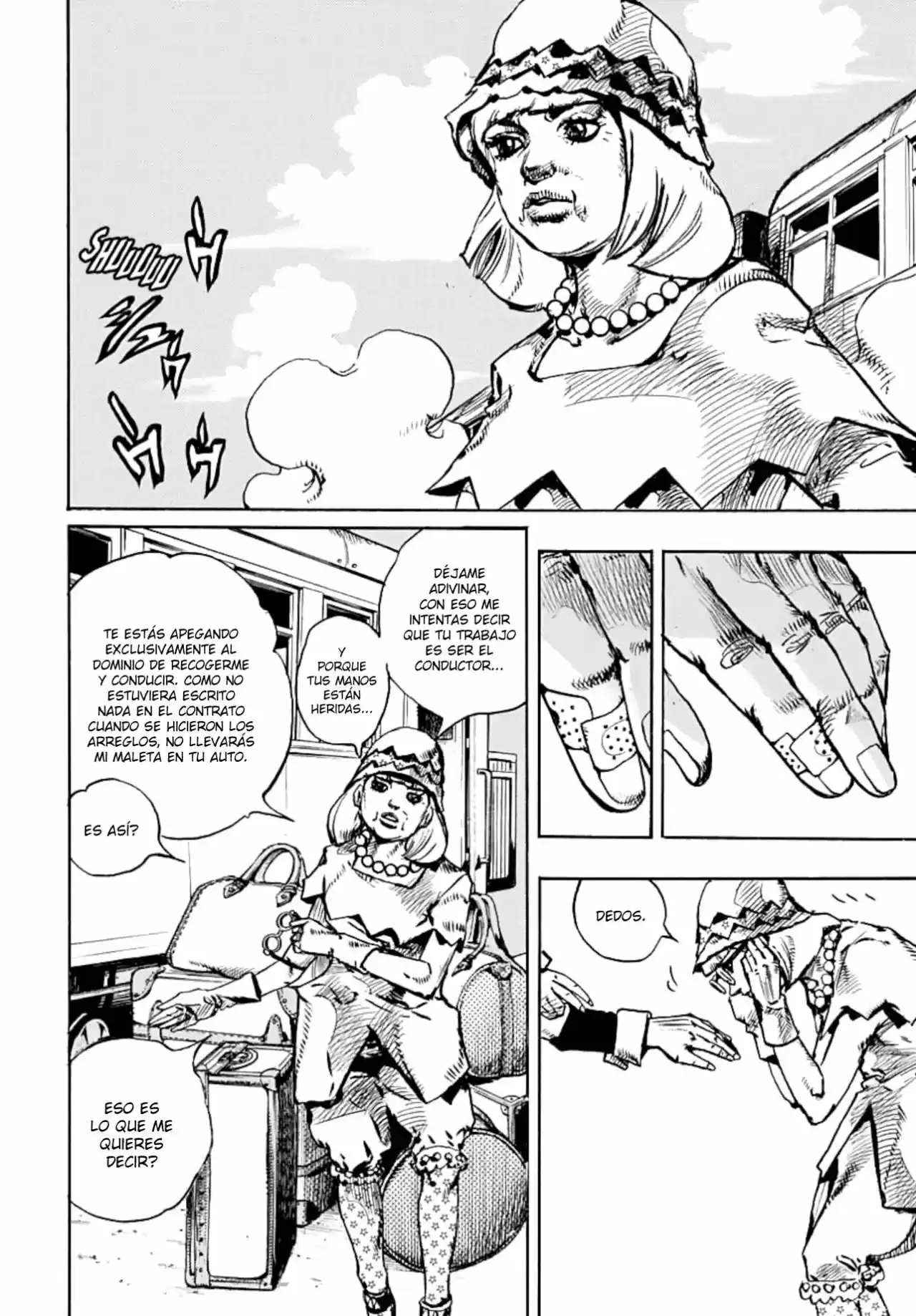 Jojo's Bizarre Adventure Parte 8: Jojolion - Capítulo 109 - Página 4 - LectorTMOo