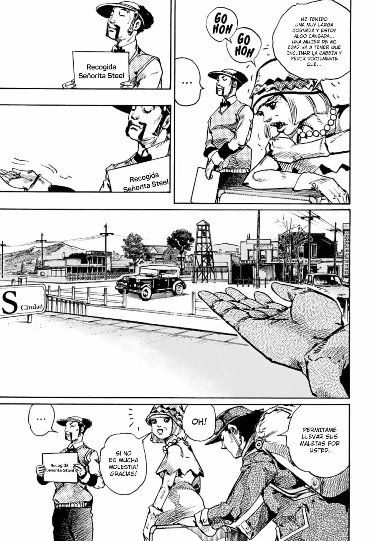 Jojo's Bizarre Adventure Parte 8: Jojolion - Capítulo 109 - Página 5 - LectorTMOo