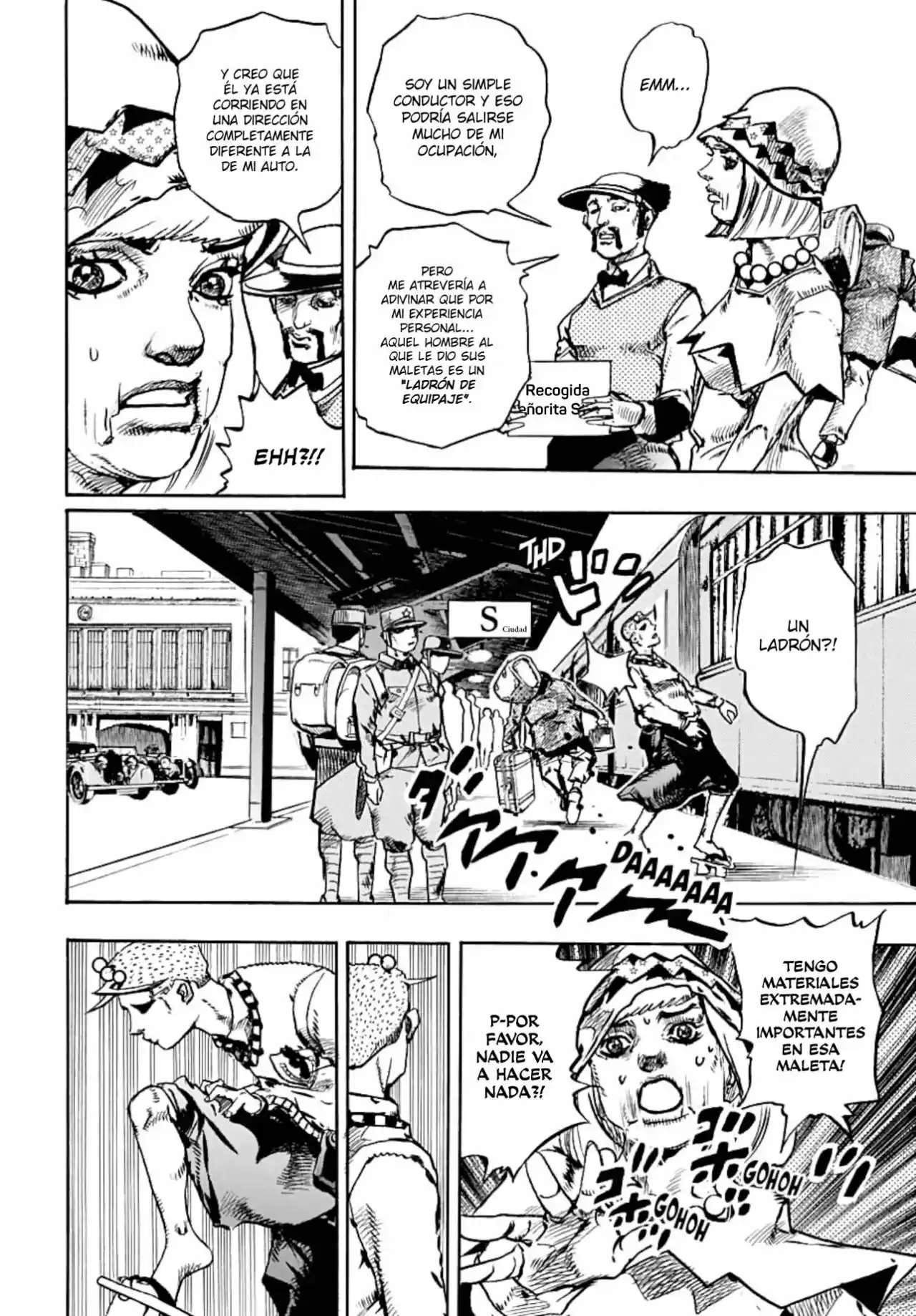 Jojo's Bizarre Adventure Parte 8: Jojolion - Capítulo 109 - Página 6 - LectorTMOo