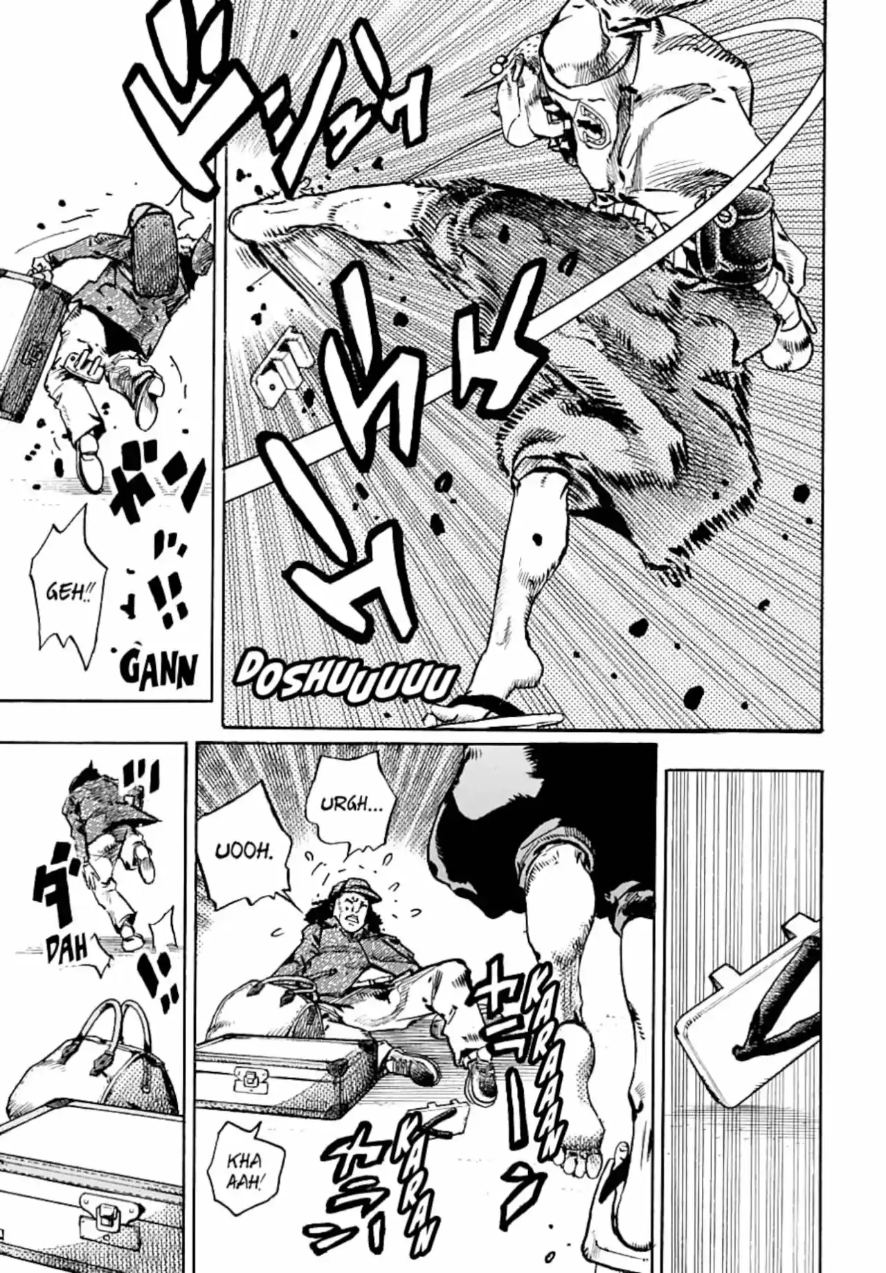 Jojo's Bizarre Adventure Parte 8: Jojolion - Capítulo 109 - Página 7 - LectorTMOo