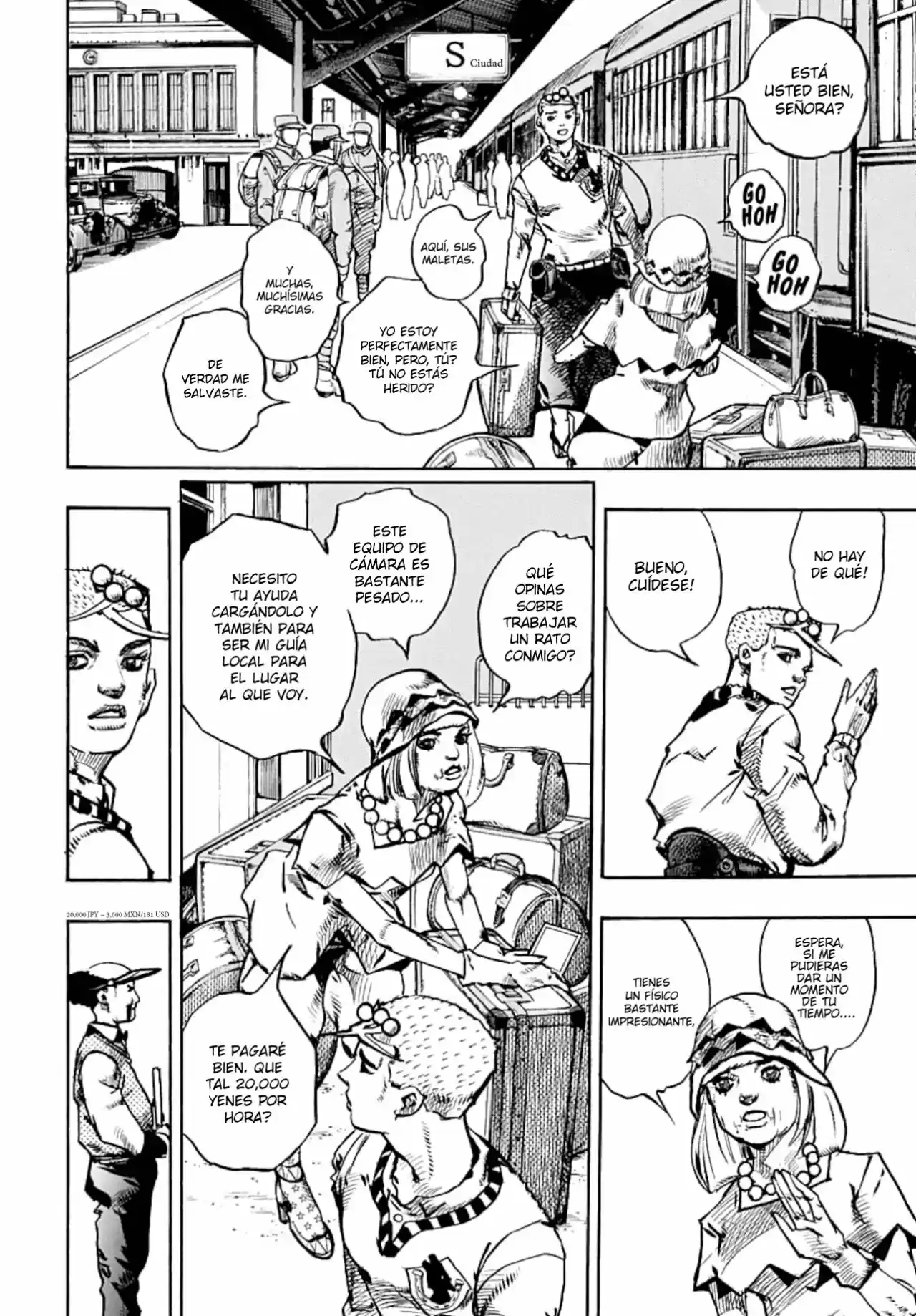 Jojo's Bizarre Adventure Parte 8: Jojolion - Capítulo 109 - Página 8 - LectorTMOo