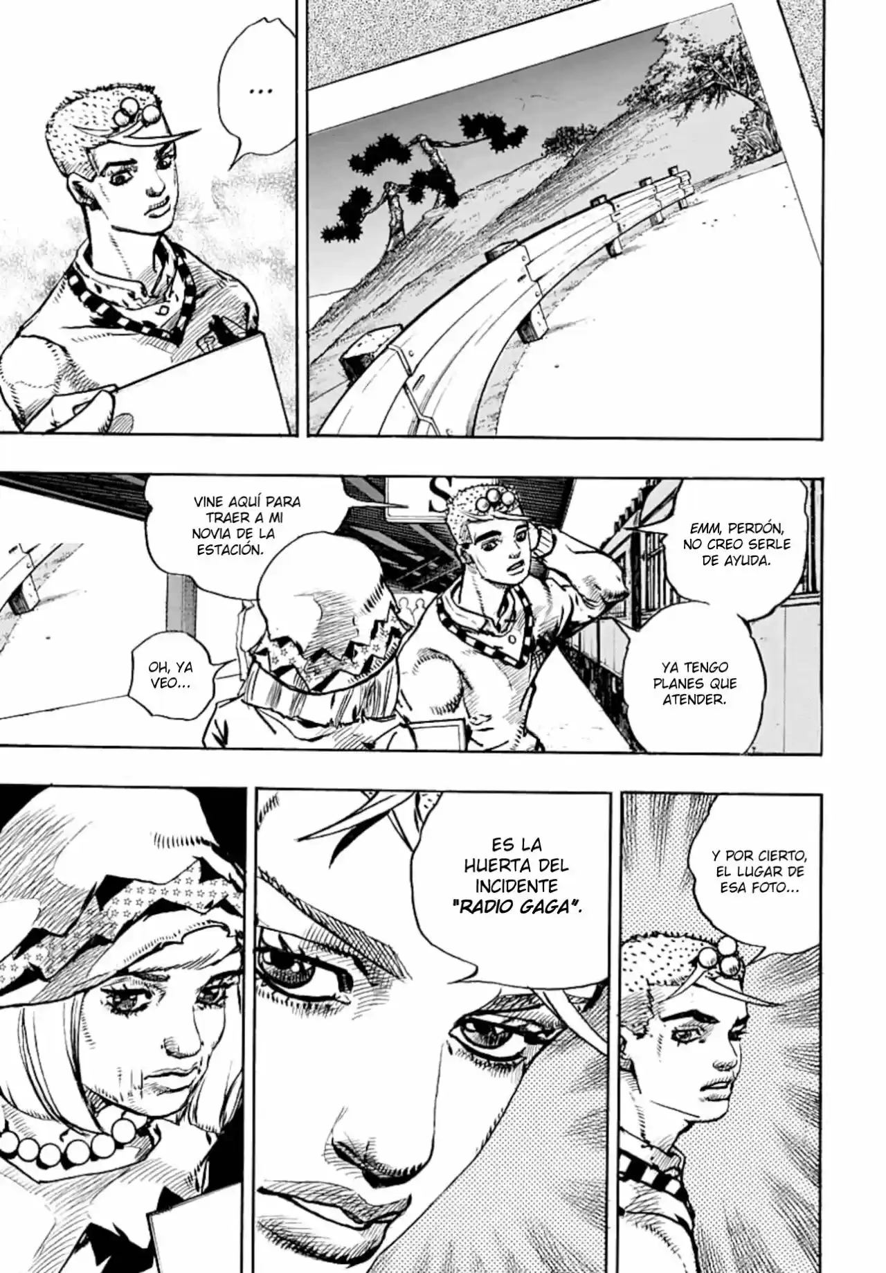 Jojo's Bizarre Adventure Parte 8: Jojolion - Capítulo 109 - Página 9 - LectorTMOo