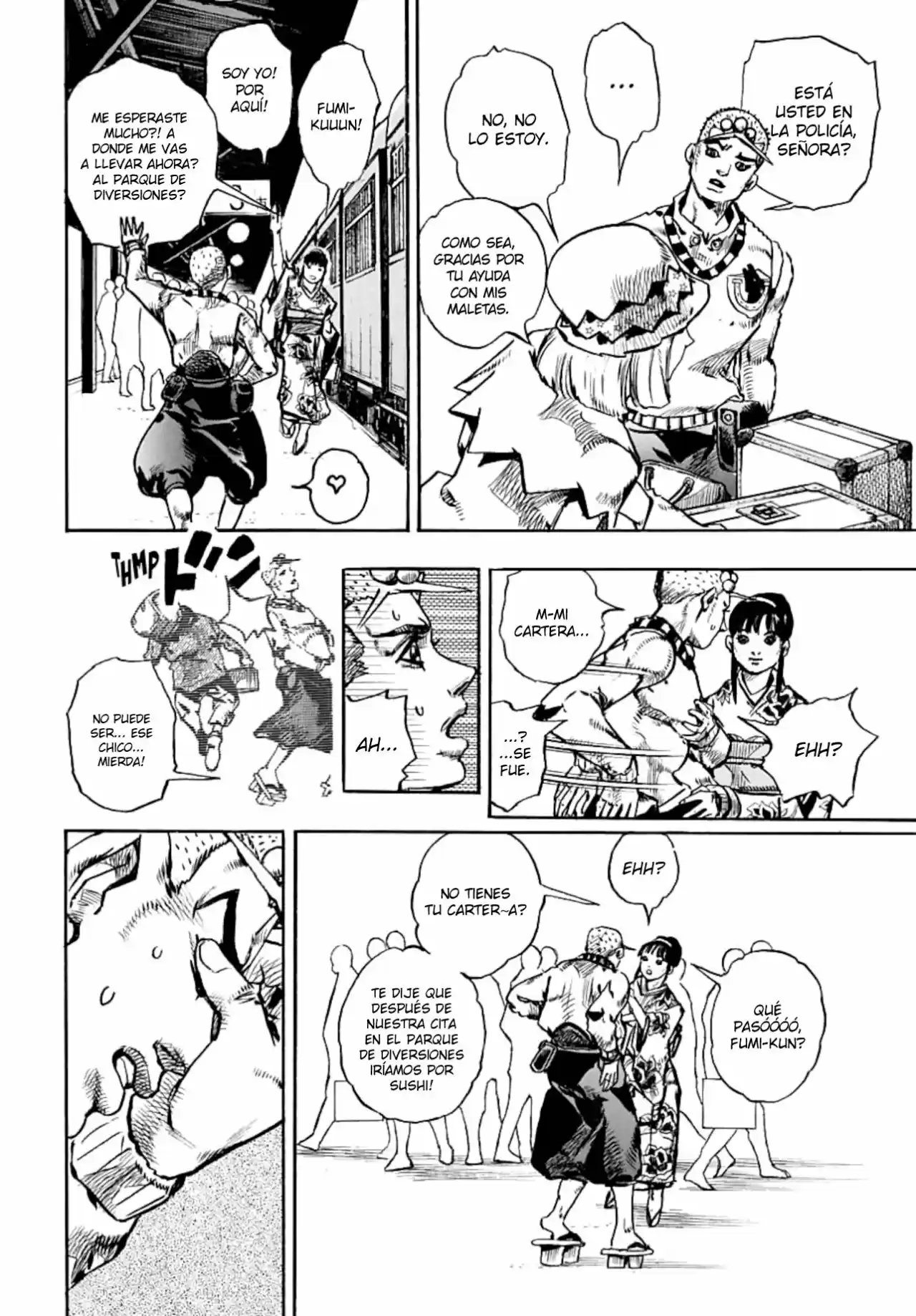 Jojo's Bizarre Adventure Parte 8: Jojolion - Capítulo 109 - Página 10 - LectorTMOo