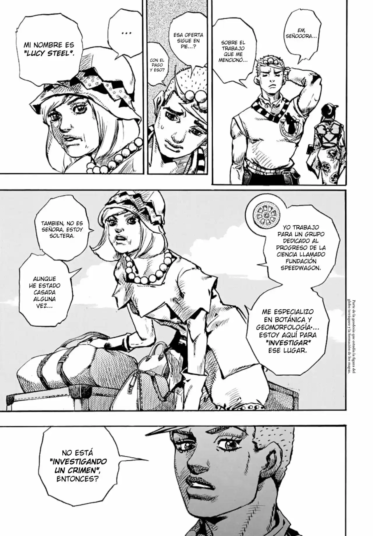 Jojo's Bizarre Adventure Parte 8: Jojolion - Capítulo 109 - Página 11 - LectorTMOo