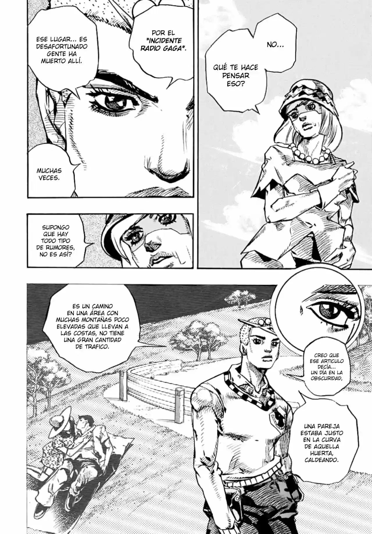 Jojo's Bizarre Adventure Parte 8: Jojolion - Capítulo 109 - Página 12 - LectorTMOo