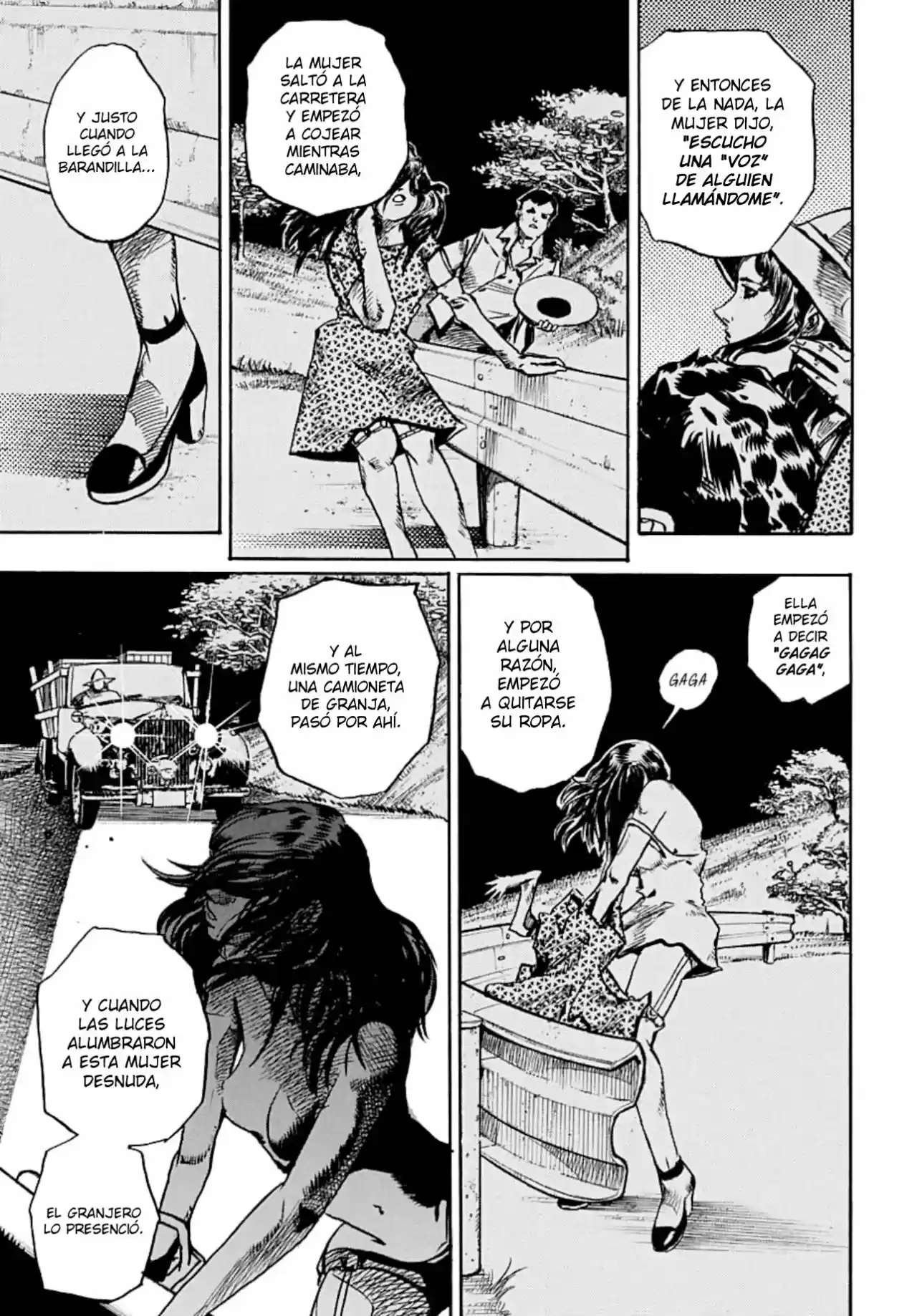 Jojo's Bizarre Adventure Parte 8: Jojolion - Capítulo 109 - Página 13 - LectorTMOo