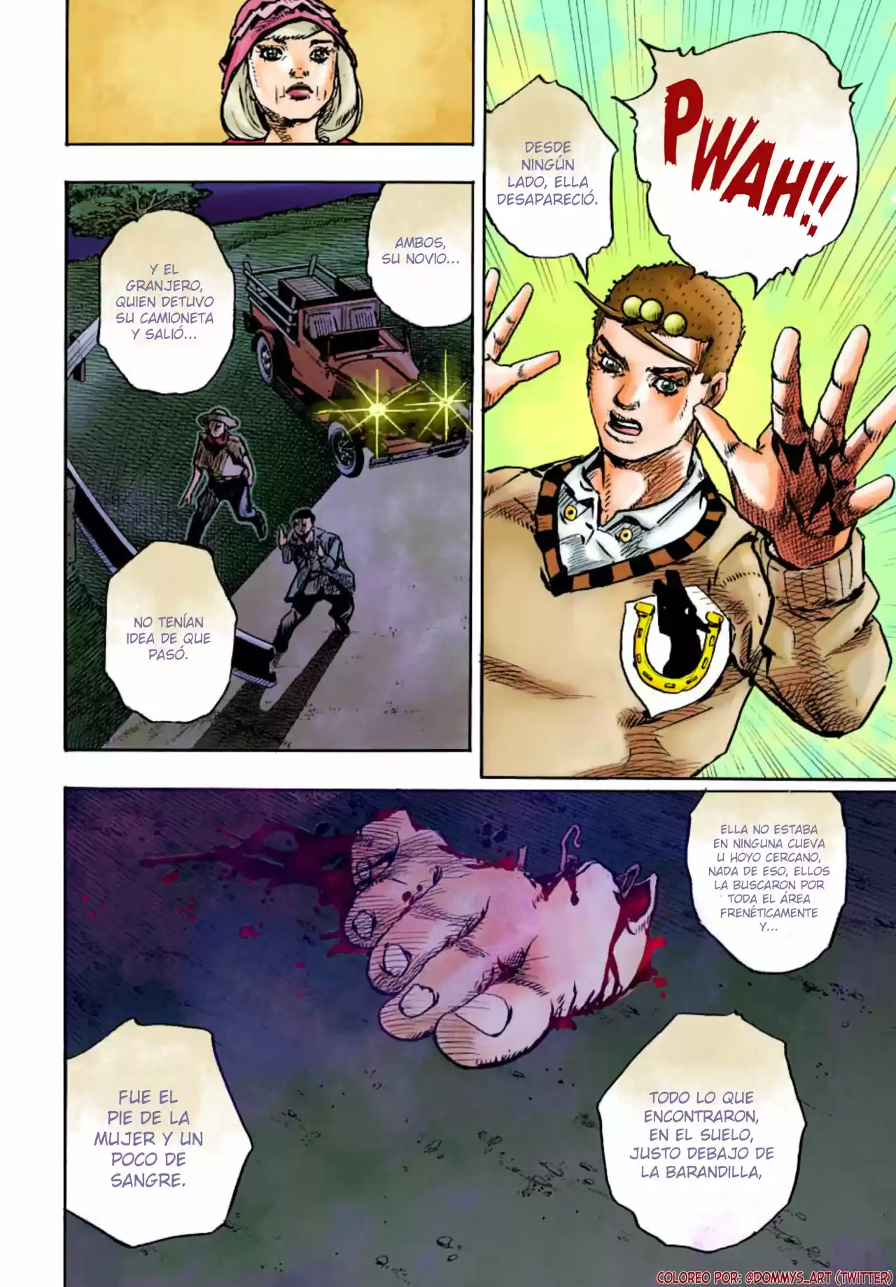 Jojo's Bizarre Adventure Parte 8: Jojolion - Capítulo 109 - Página 14 - LectorTMOo