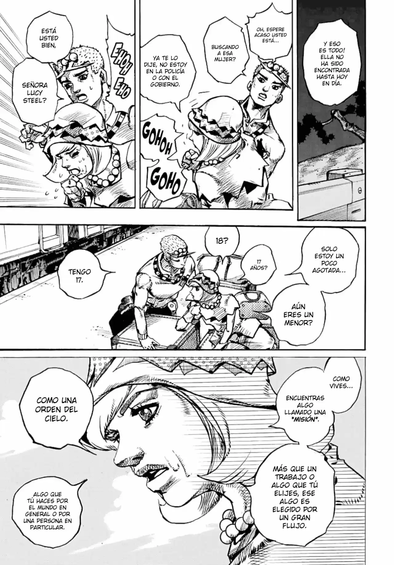 Jojo's Bizarre Adventure Parte 8: Jojolion - Capítulo 109 - Página 15 - LectorTMOo