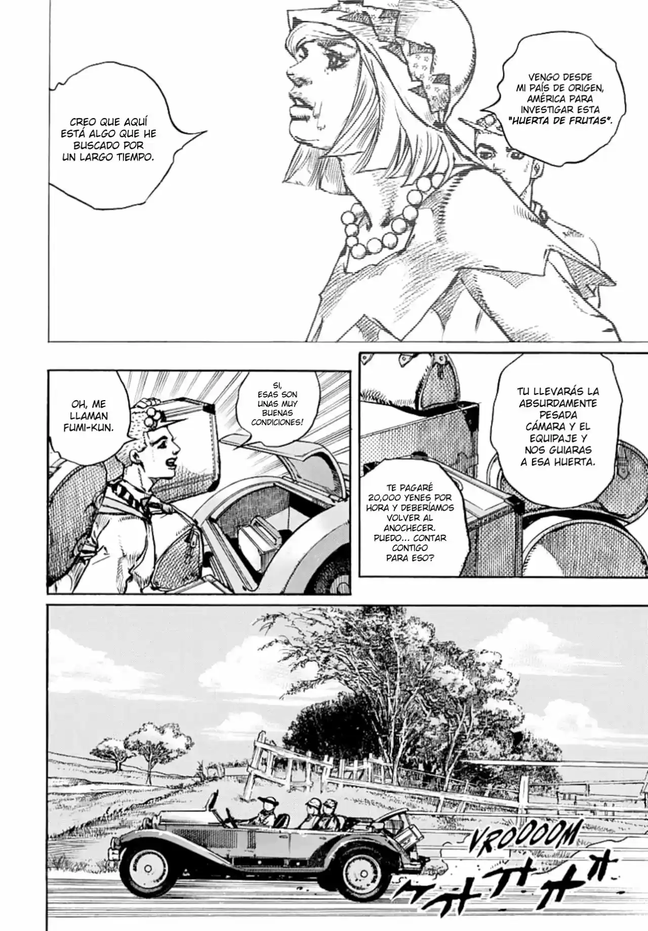 Jojo's Bizarre Adventure Parte 8: Jojolion - Capítulo 109 - Página 16 - LectorTMOo