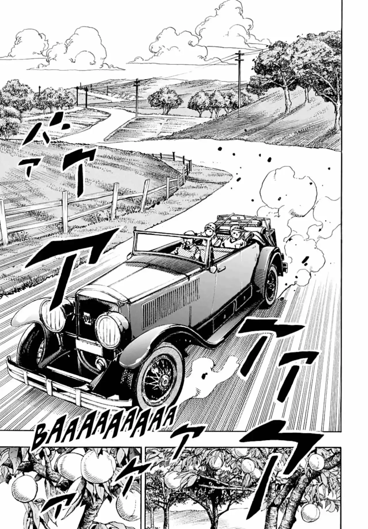 Jojo's Bizarre Adventure Parte 8: Jojolion - Capítulo 109 - Página 17 - LectorTMOo