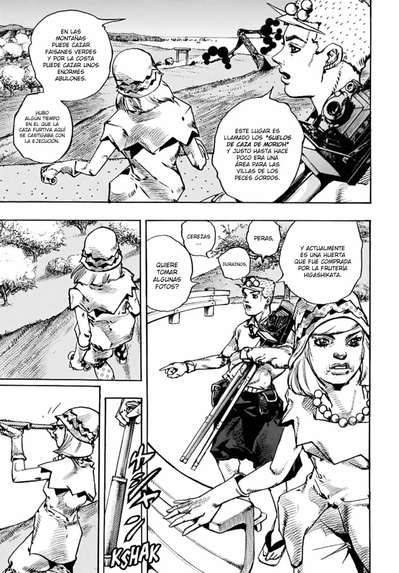 Jojo's Bizarre Adventure Parte 8: Jojolion - Capítulo 109 - Página 19 - LectorTMOo