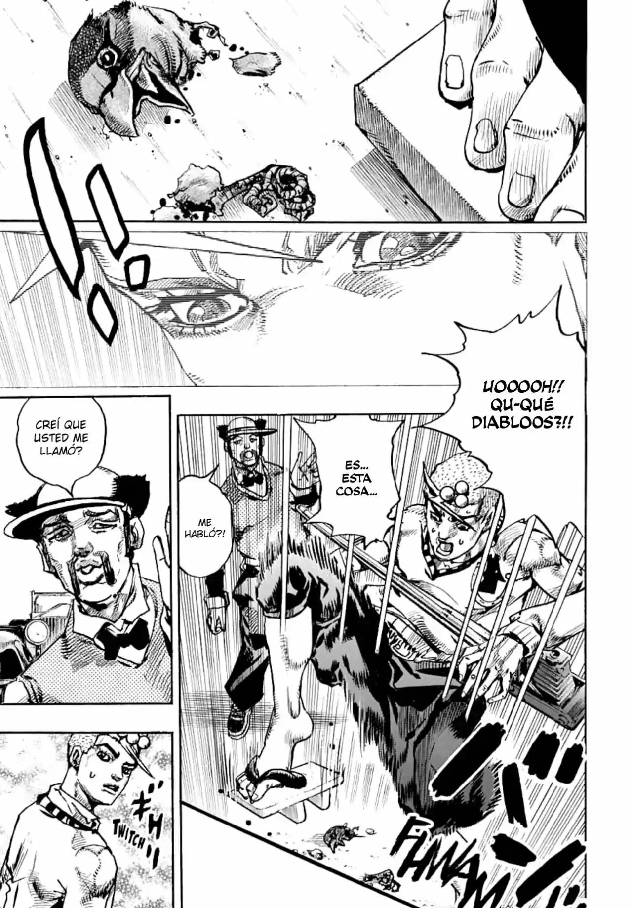 Jojo's Bizarre Adventure Parte 8: Jojolion - Capítulo 109 - Página 21 - LectorTMOo