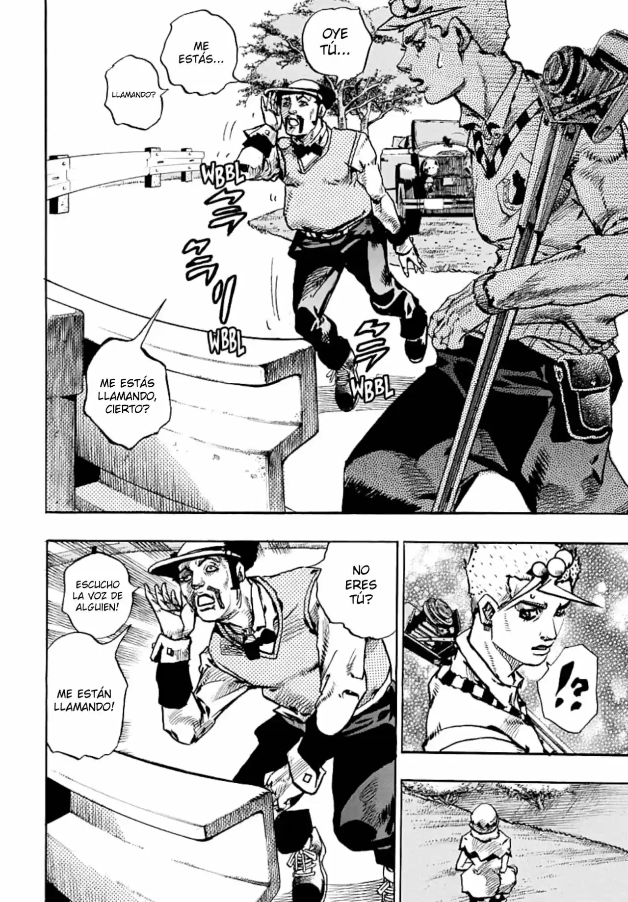 Jojo's Bizarre Adventure Parte 8: Jojolion - Capítulo 109 - Página 22 - LectorTMOo