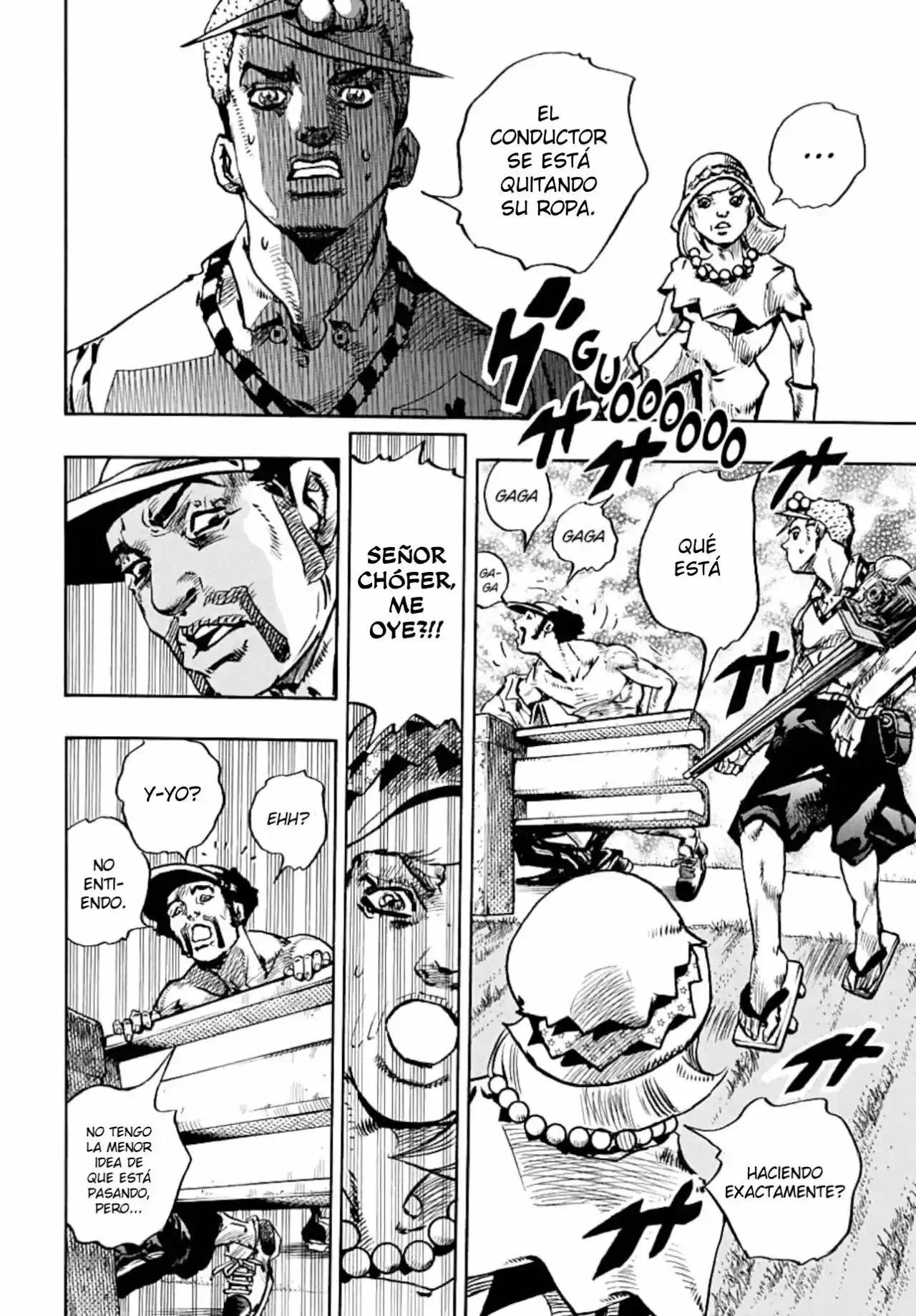 Jojo's Bizarre Adventure Parte 8: Jojolion - Capítulo 109 - Página 24 - LectorTMOo