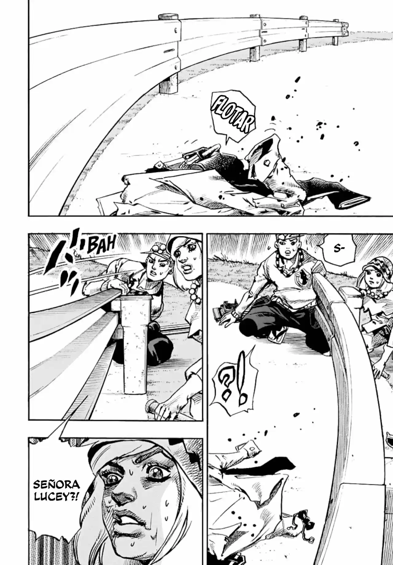 Jojo's Bizarre Adventure Parte 8: Jojolion - Capítulo 109 - Página 27 - LectorTMOo
