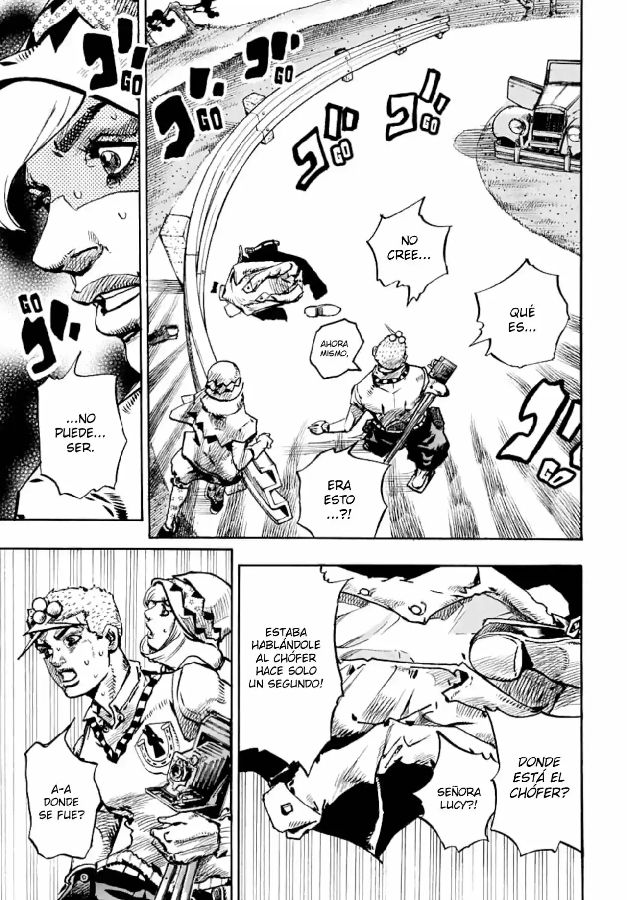 Jojo's Bizarre Adventure Parte 8: Jojolion - Capítulo 109 - Página 28 - LectorTMOo