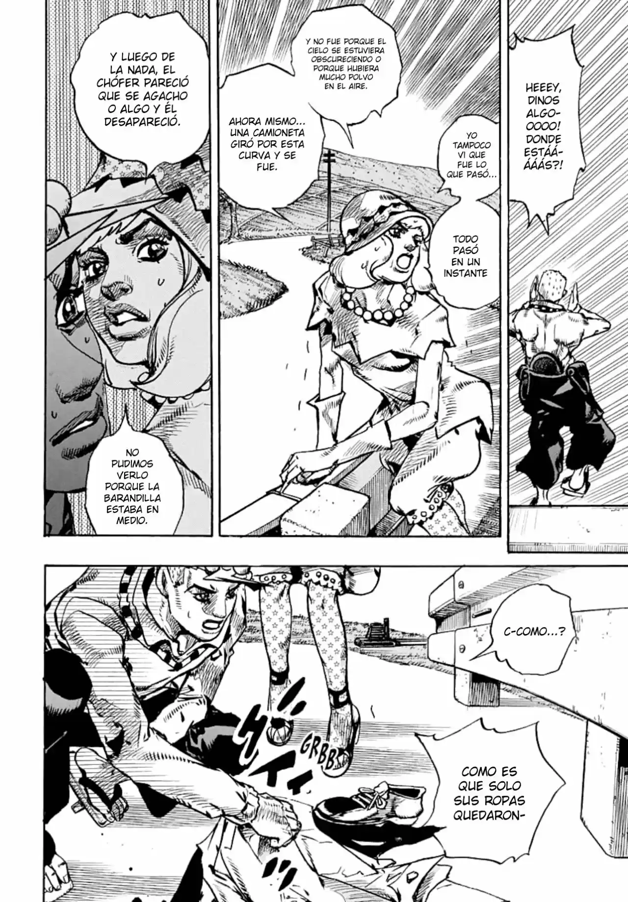 Jojo's Bizarre Adventure Parte 8: Jojolion - Capítulo 109 - Página 29 - LectorTMOo