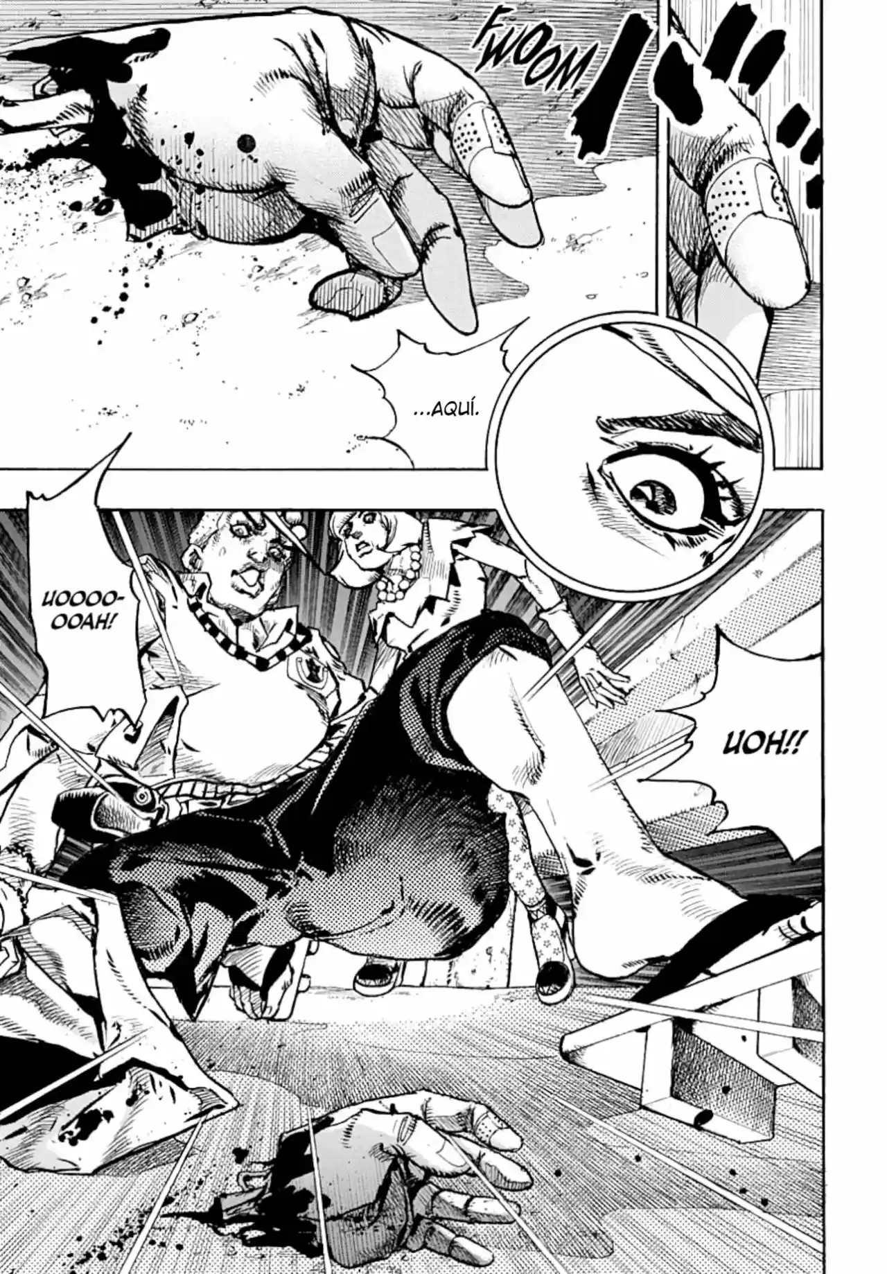 Jojo's Bizarre Adventure Parte 8: Jojolion - Capítulo 109 - Página 30 - LectorTMOo
