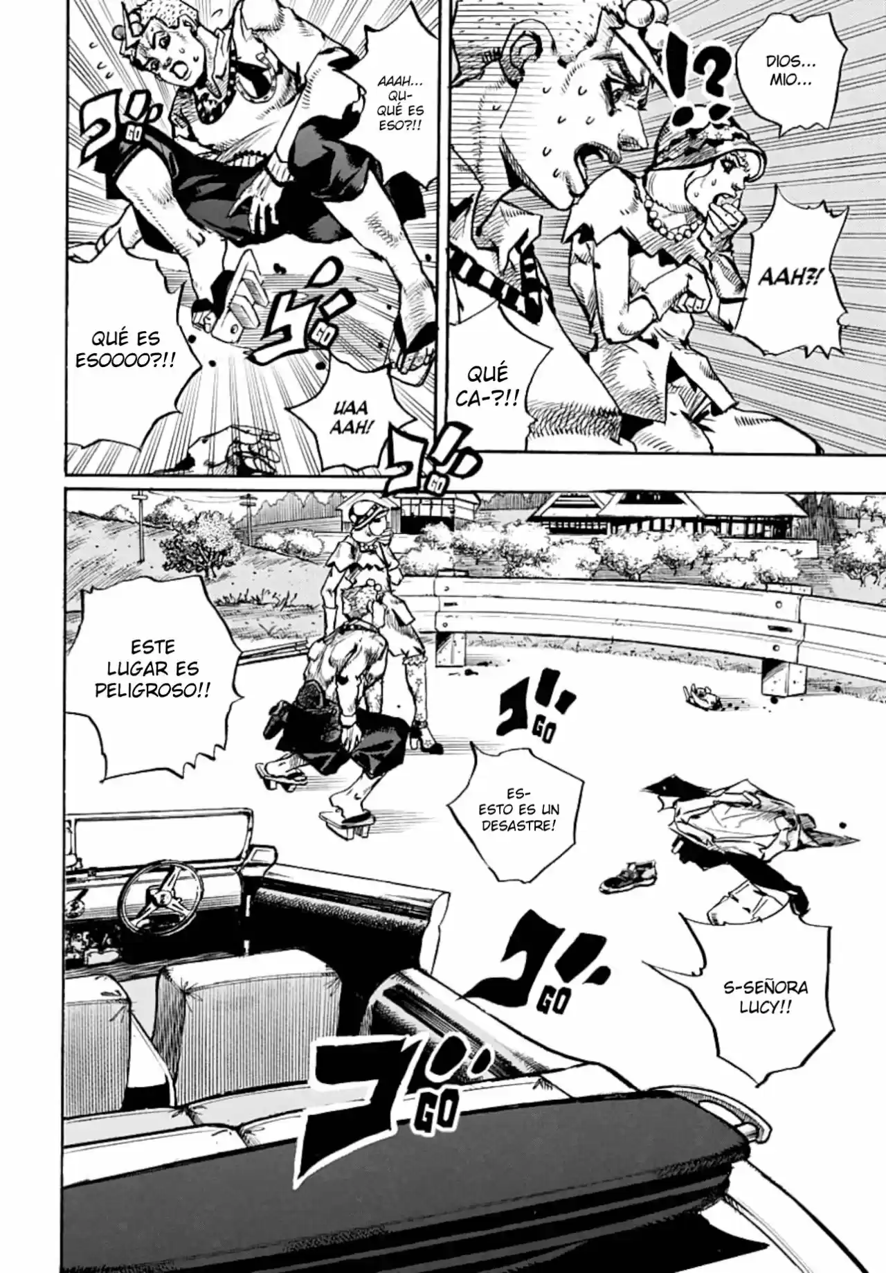 Jojo's Bizarre Adventure Parte 8: Jojolion - Capítulo 109 - Página 31 - LectorTMOo