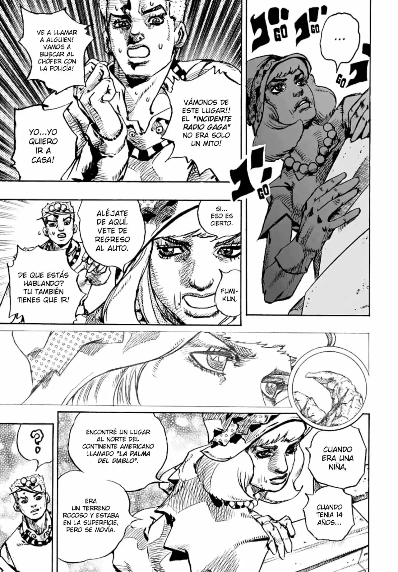 Jojo's Bizarre Adventure Parte 8: Jojolion - Capítulo 109 - Página 32 - LectorTMOo