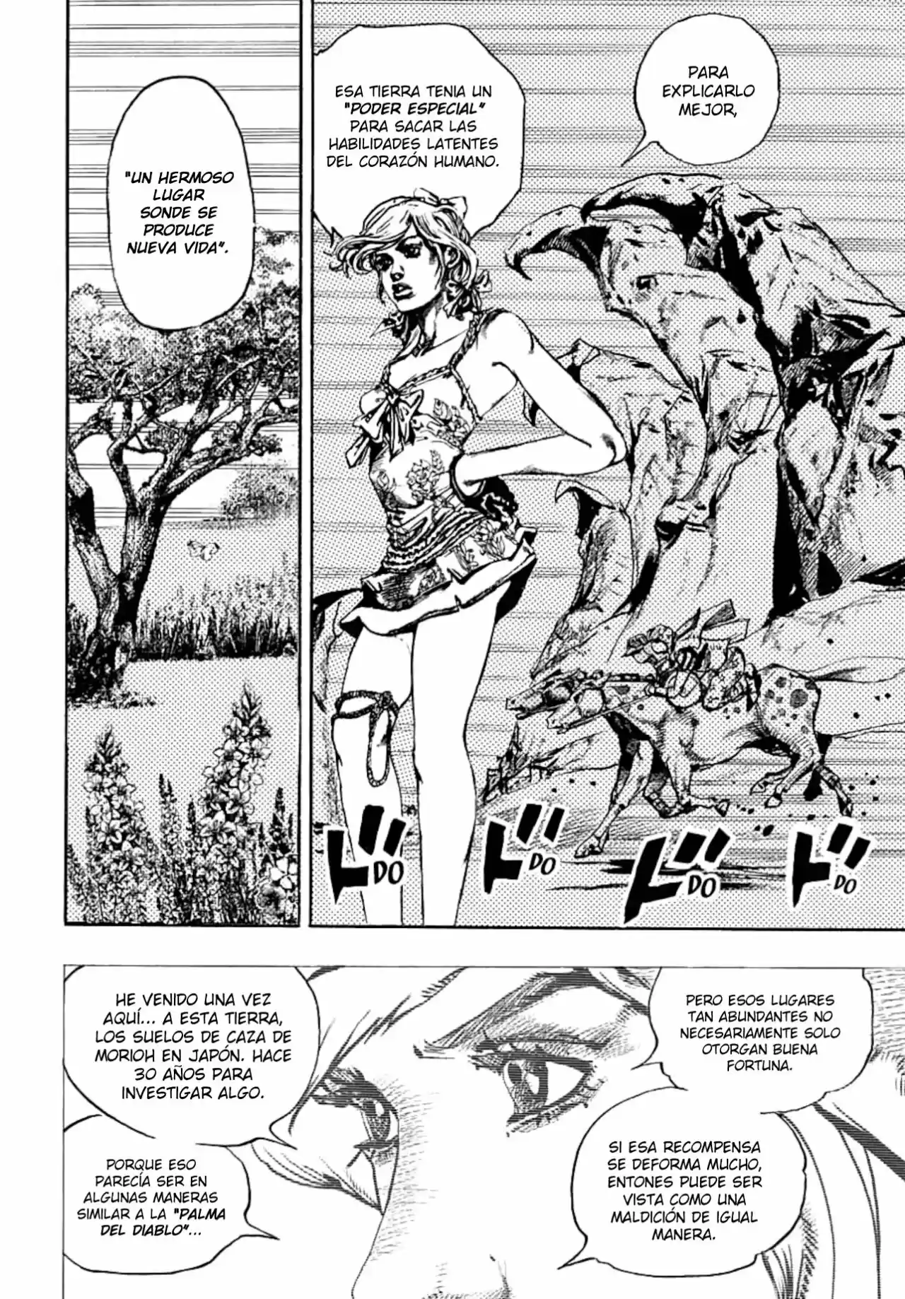 Jojo's Bizarre Adventure Parte 8: Jojolion - Capítulo 109 - Página 33 - LectorTMOo