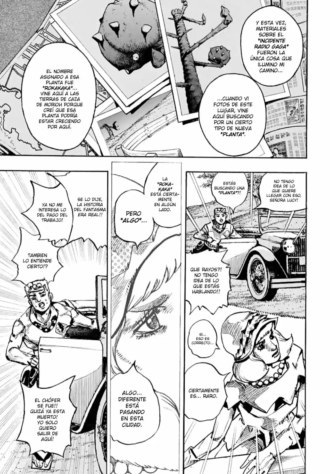 Jojo's Bizarre Adventure Parte 8: Jojolion - Capítulo 109 - Página 34 - LectorTMOo